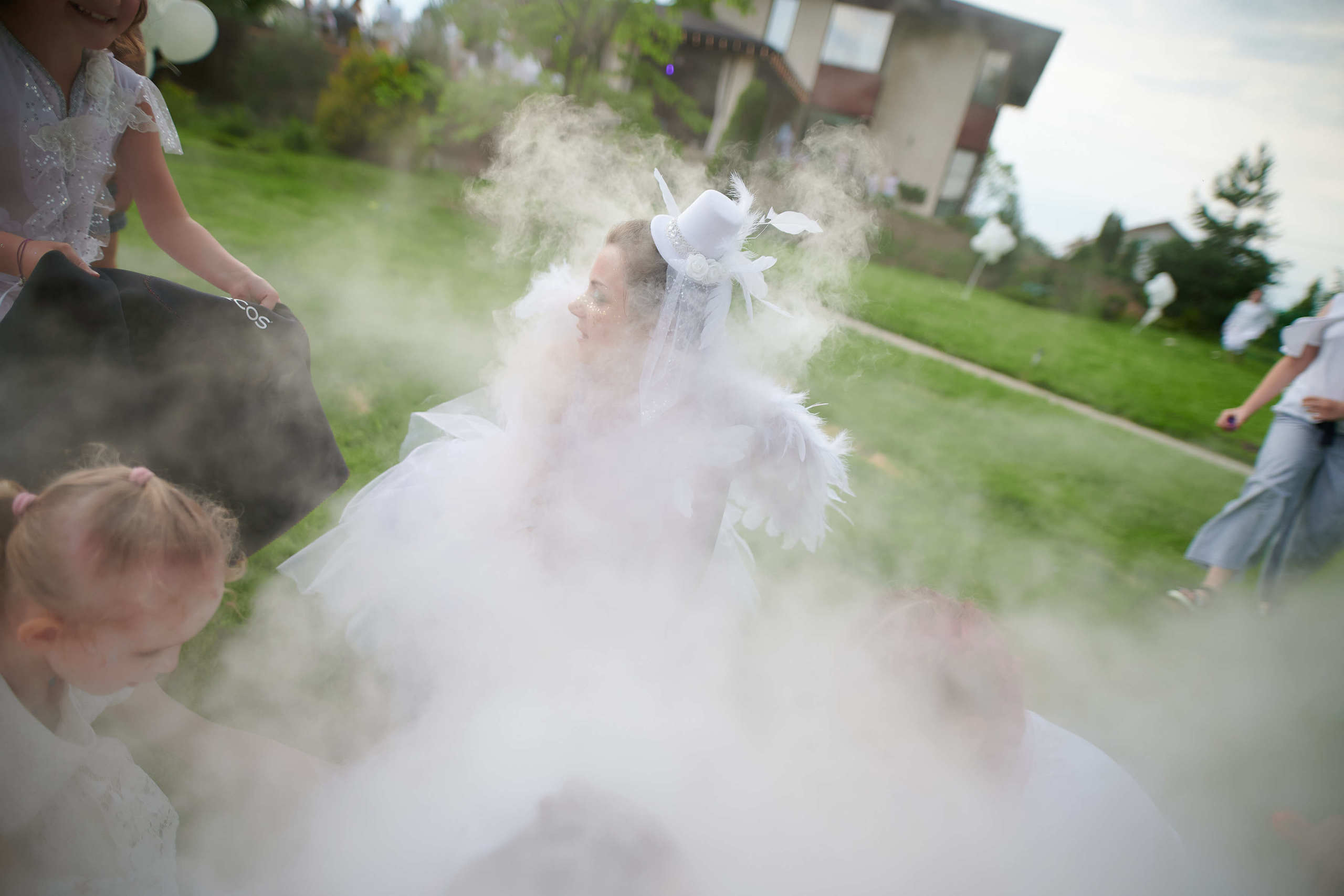 Белая вечеринка 2020