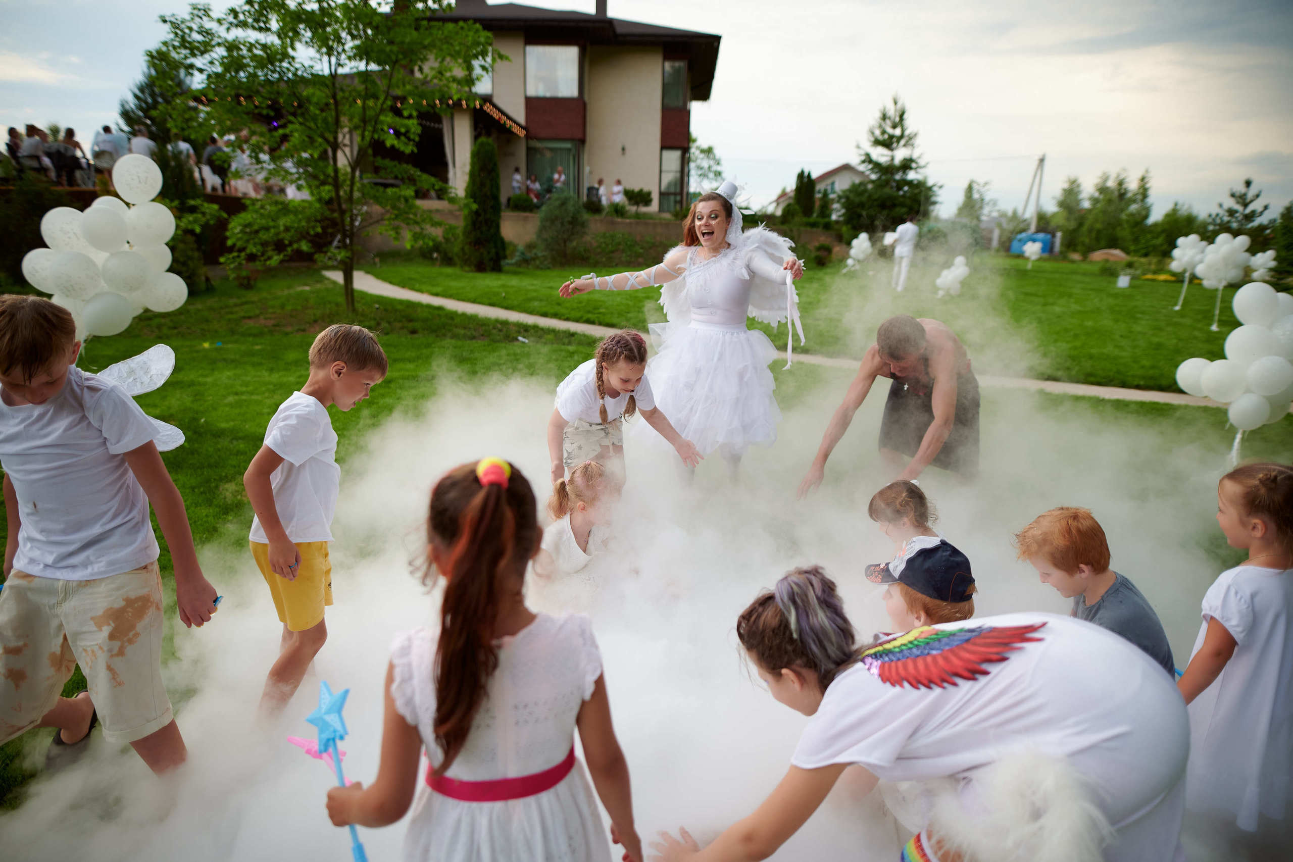 Белая вечеринка 2020