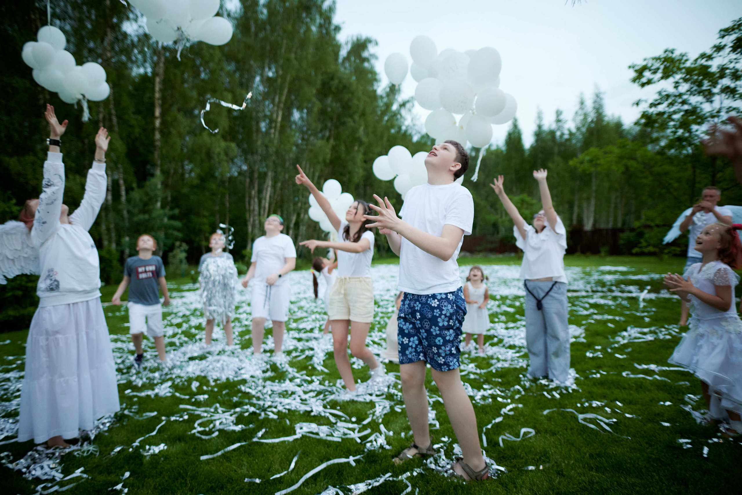 Белая вечеринка 2020