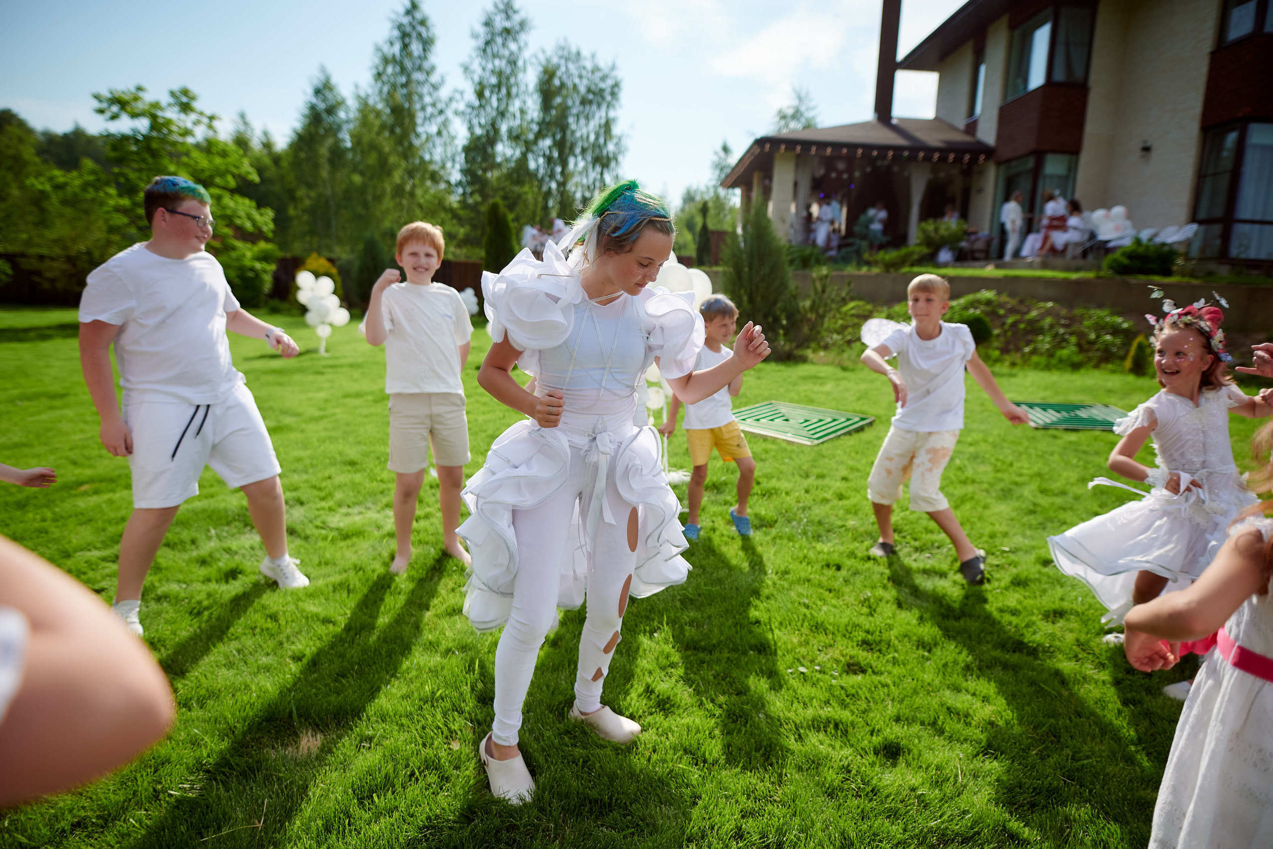 Белая вечеринка 2020