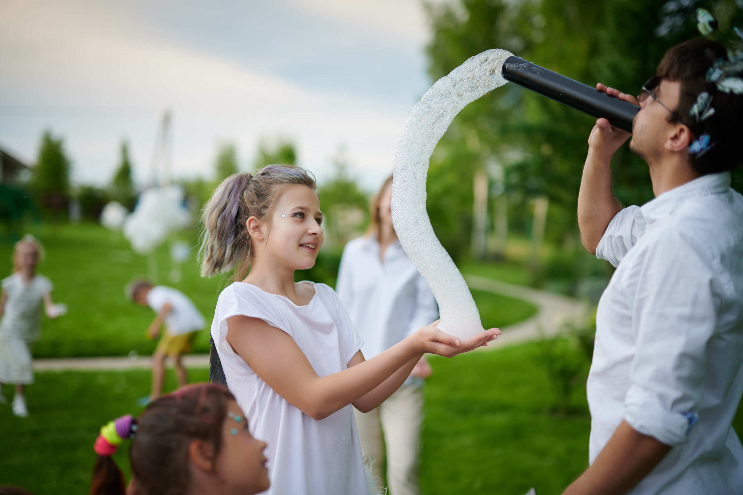 Белая вечеринка 2020