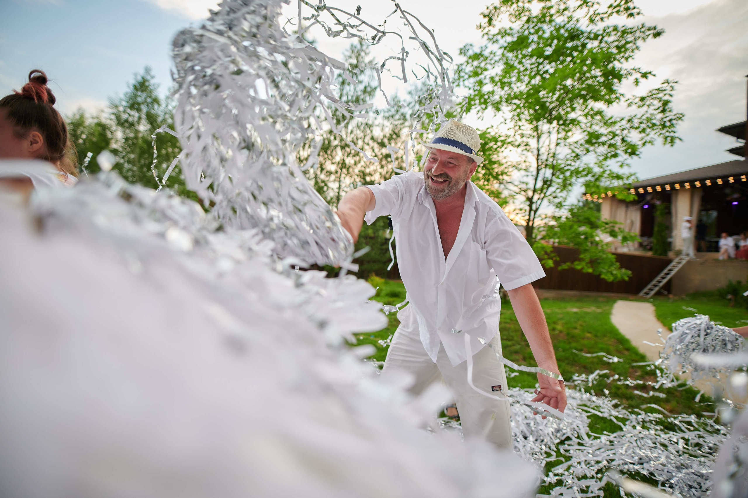 Белая вечеринка 2020