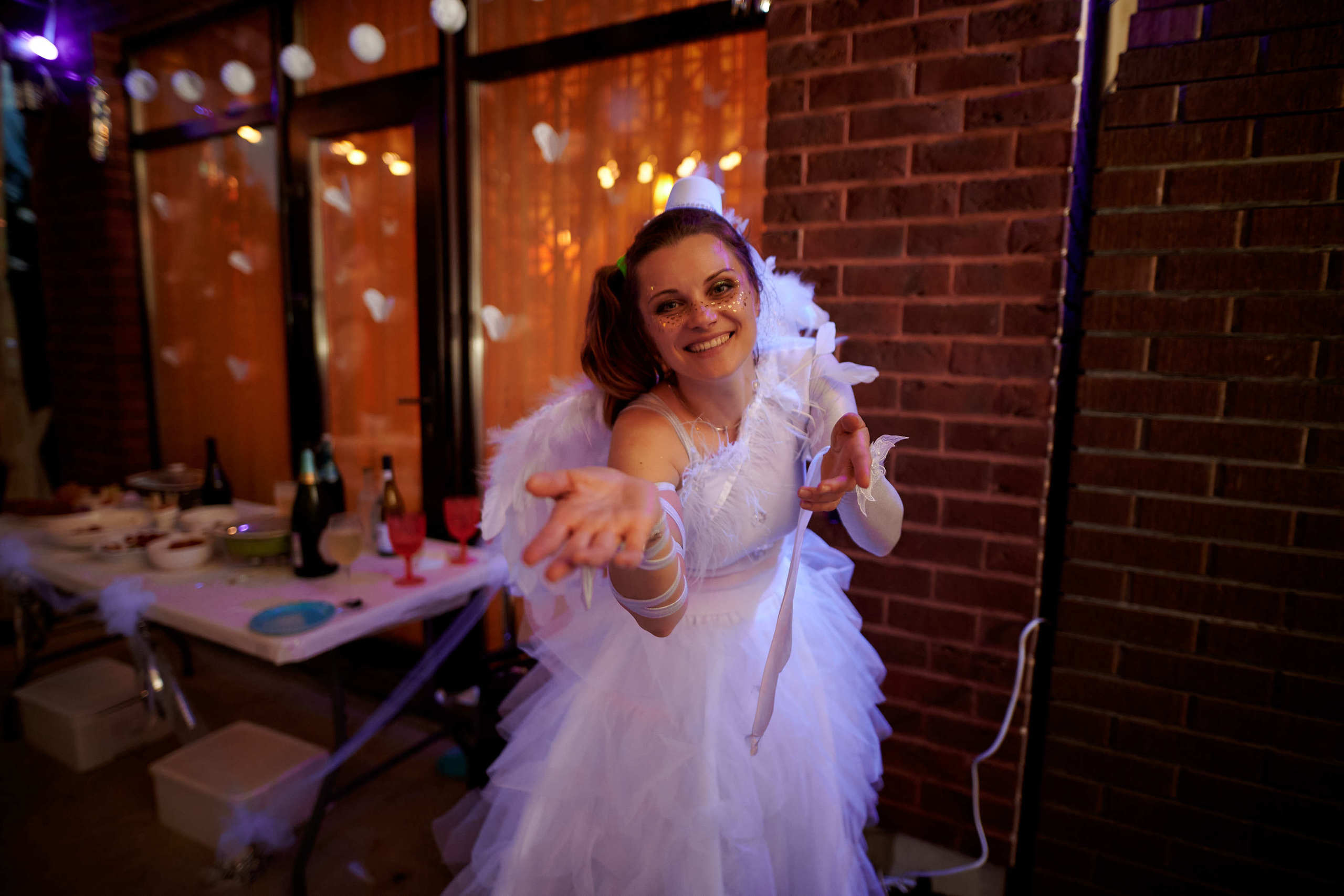 Белая вечеринка 2020