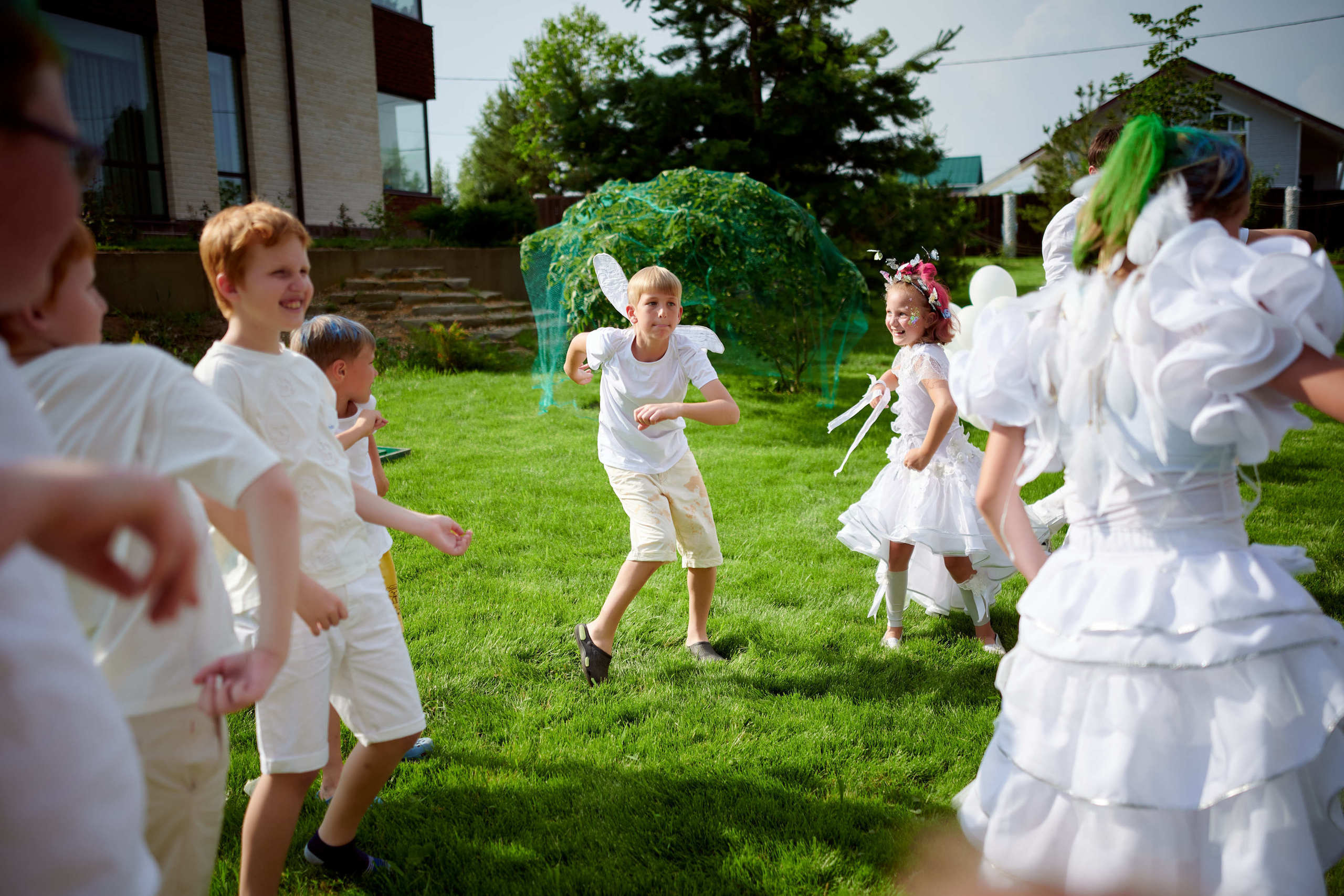 Белая вечеринка 2020