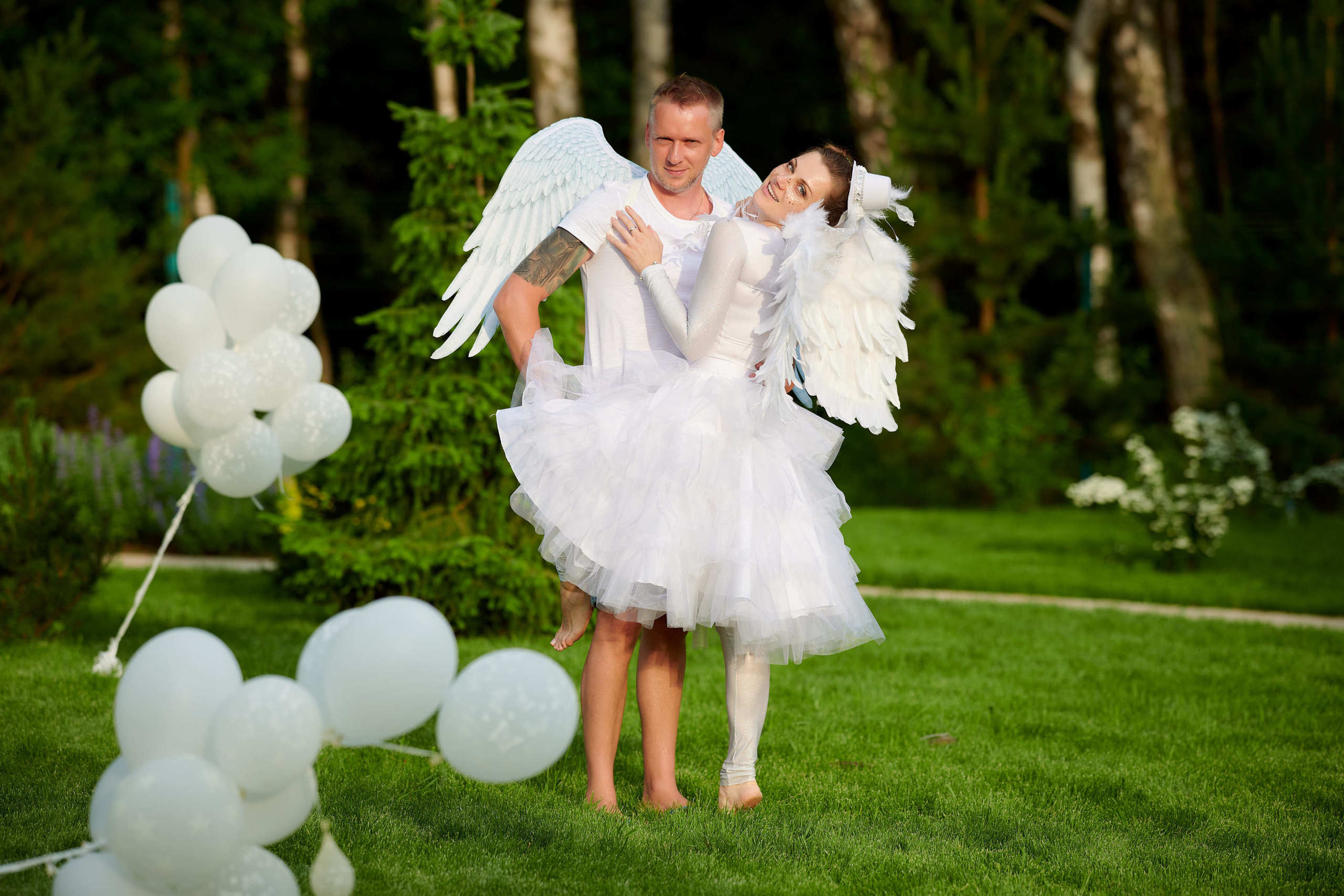 Белая вечеринка 2020