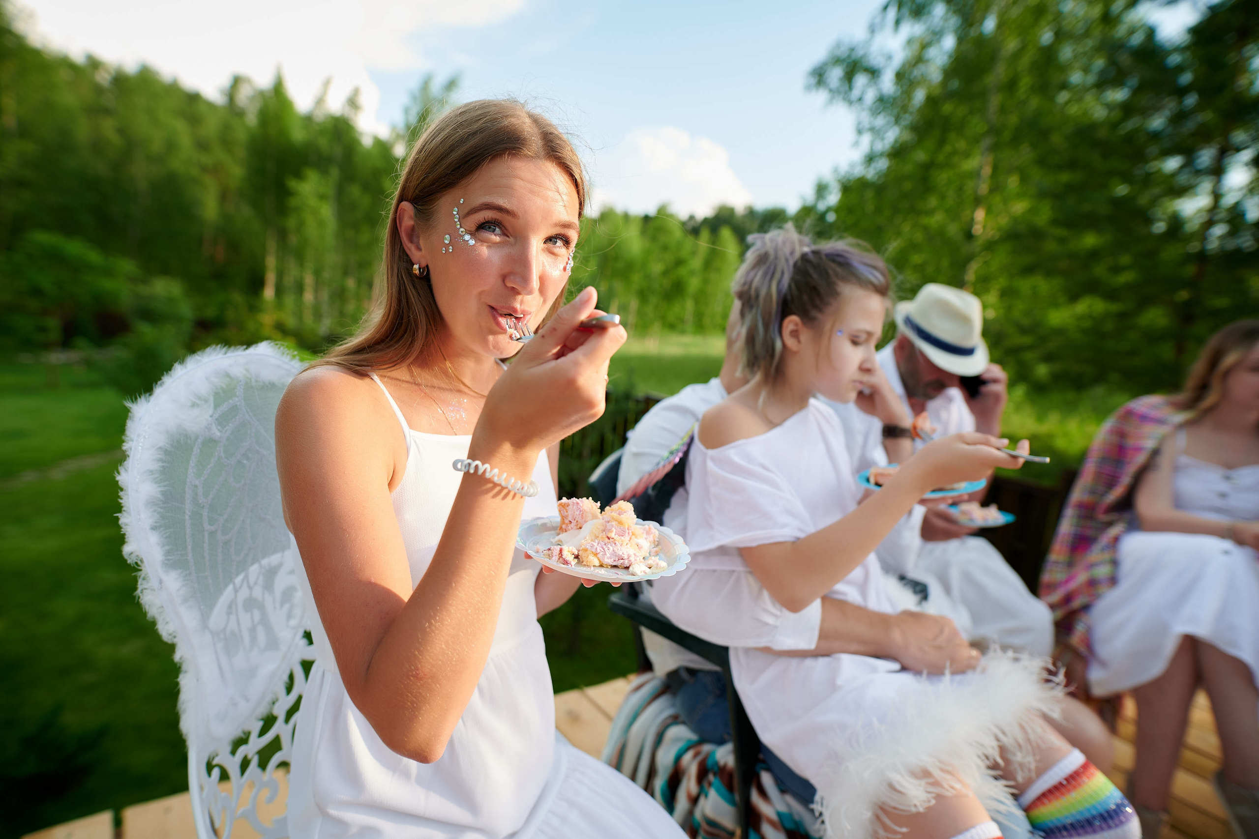 Белая вечеринка 2020