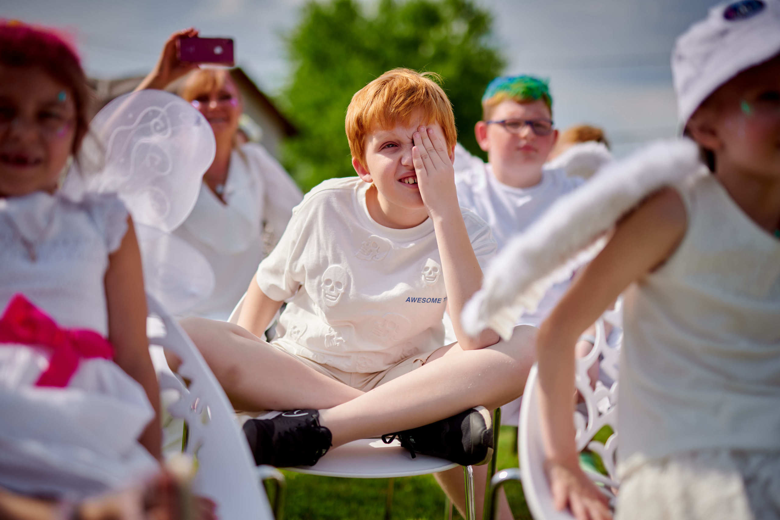 Белая вечеринка 2020