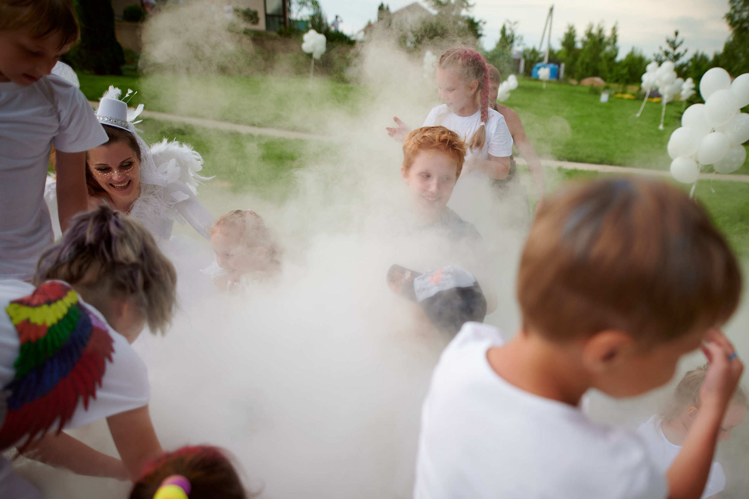 Белая вечеринка 2020