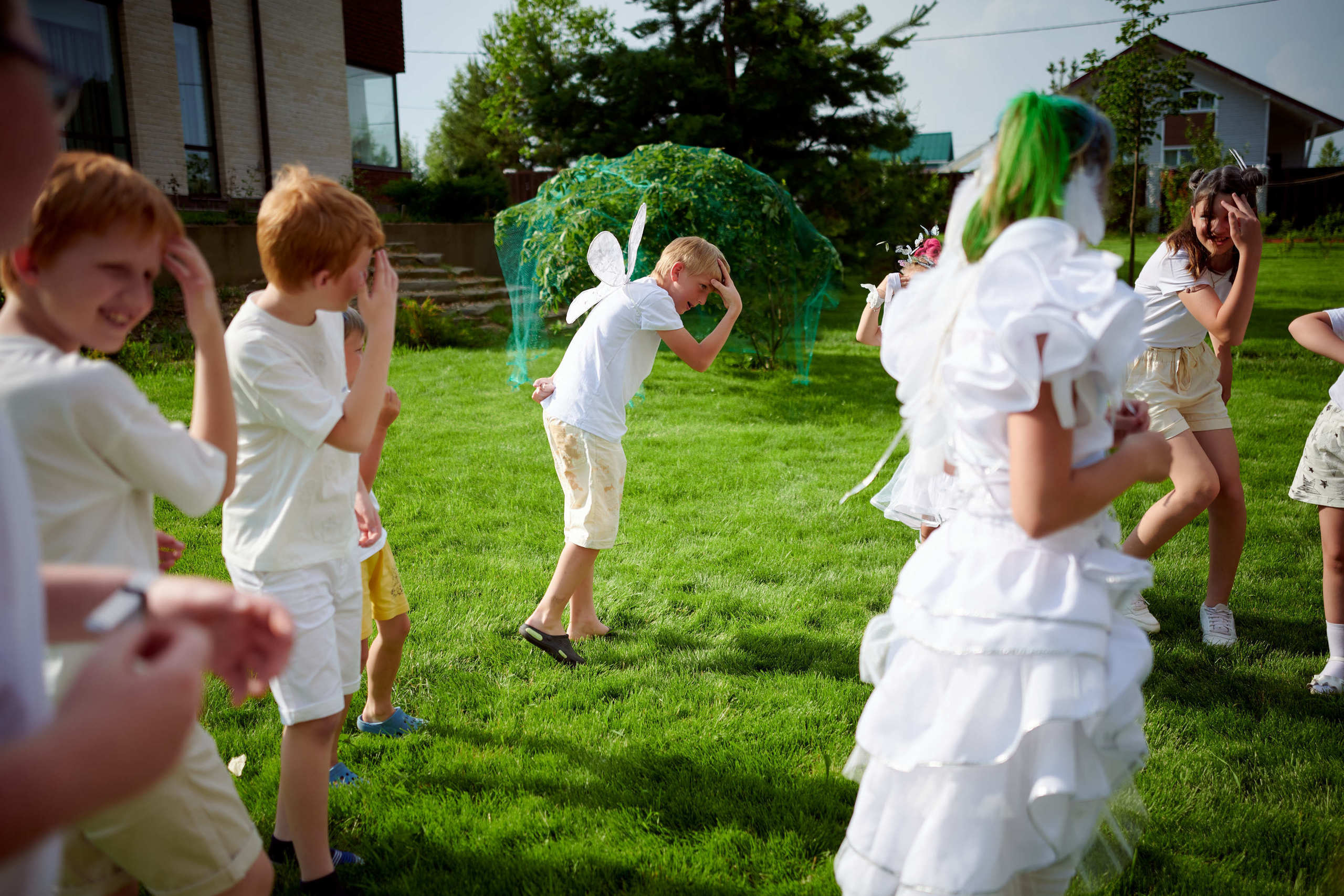 Белая вечеринка 2020