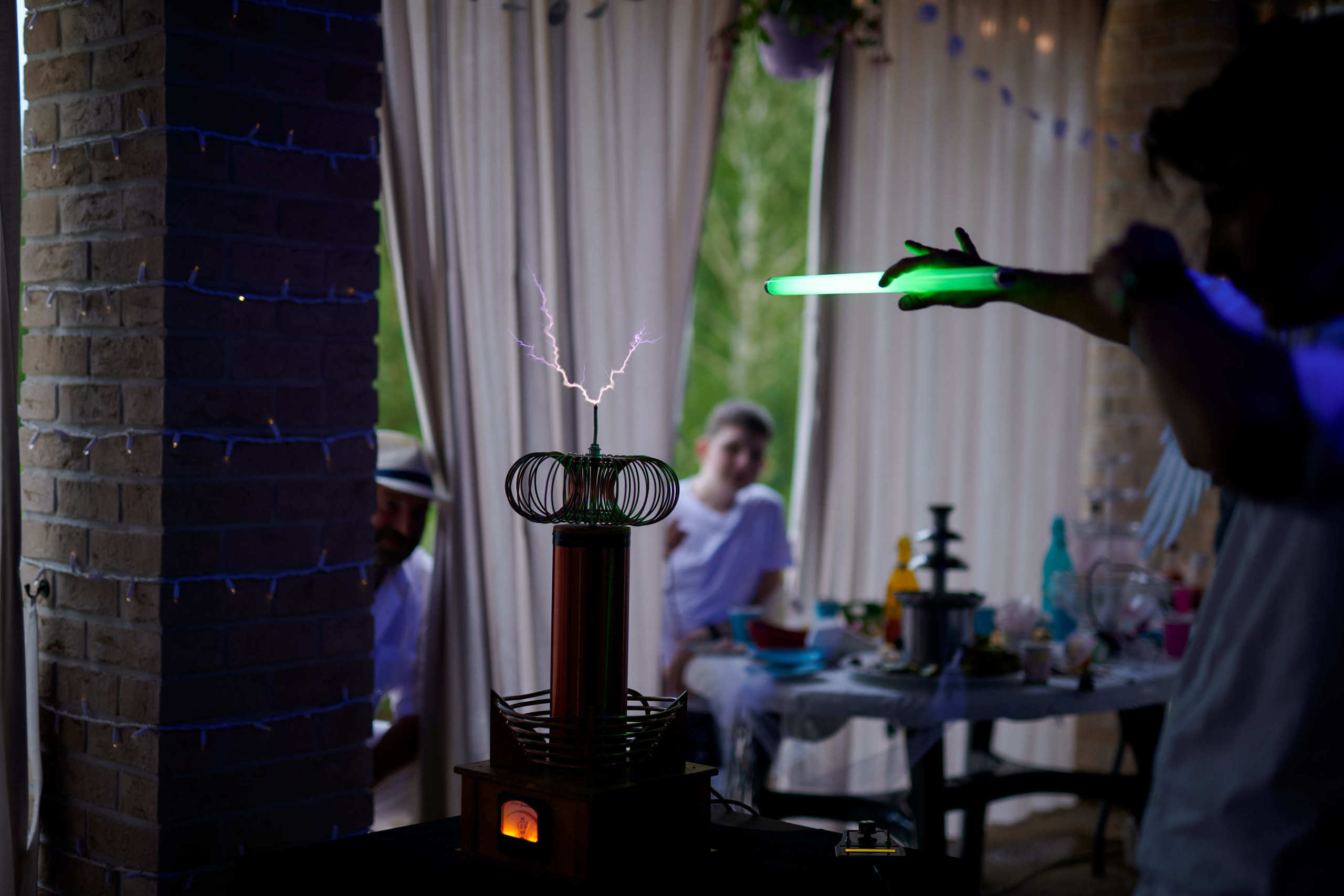 Белая вечеринка 2020