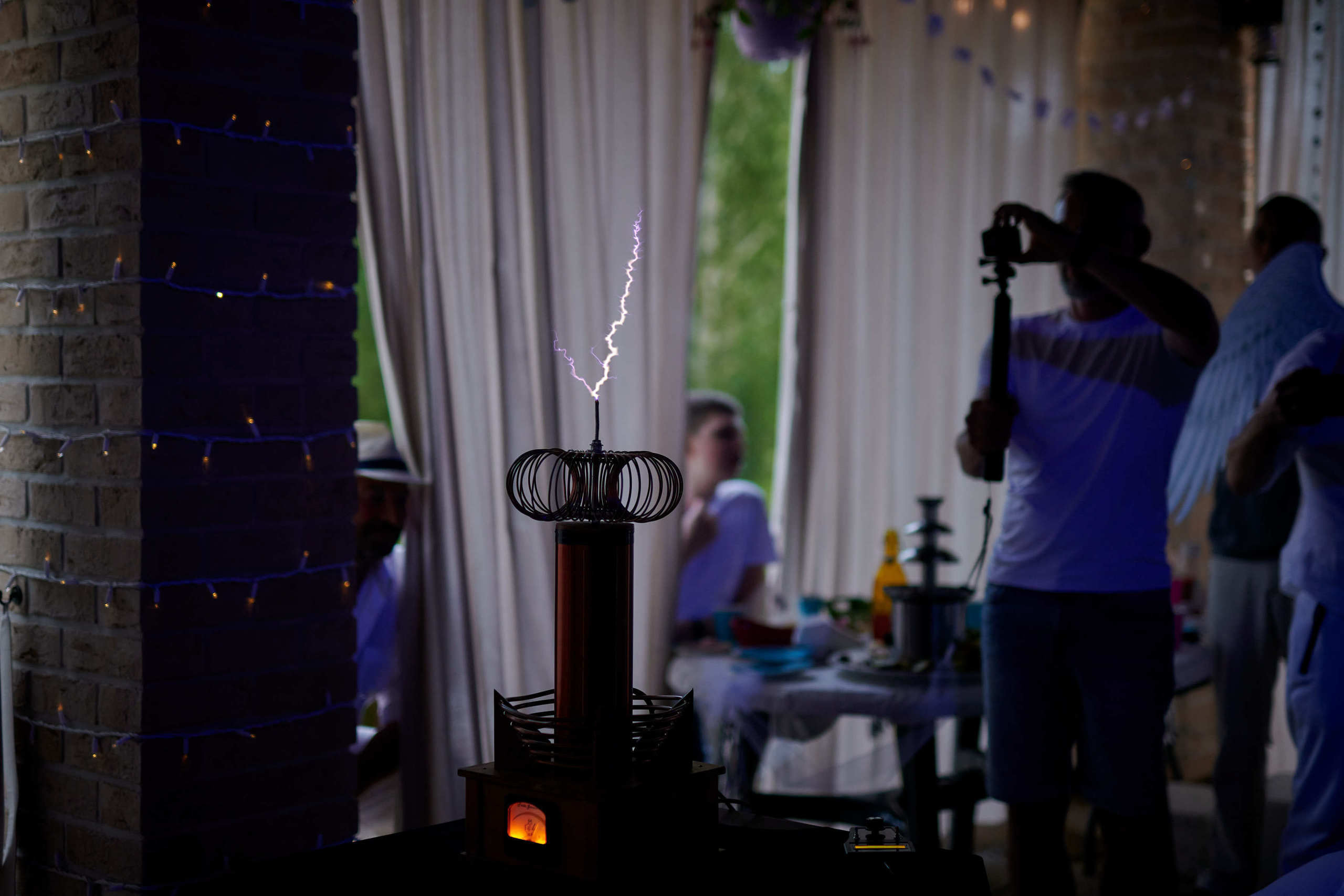 Белая вечеринка 2020