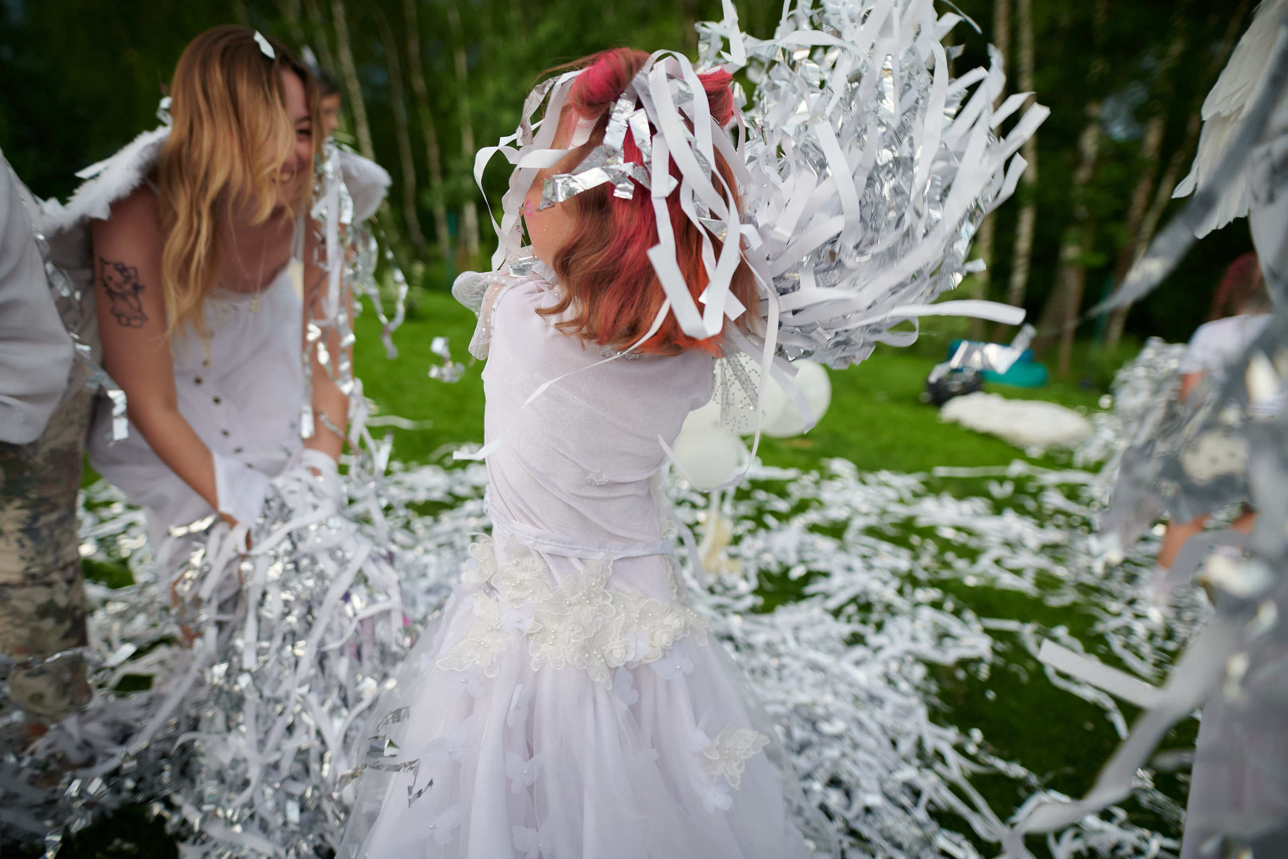 Белая вечеринка 2020