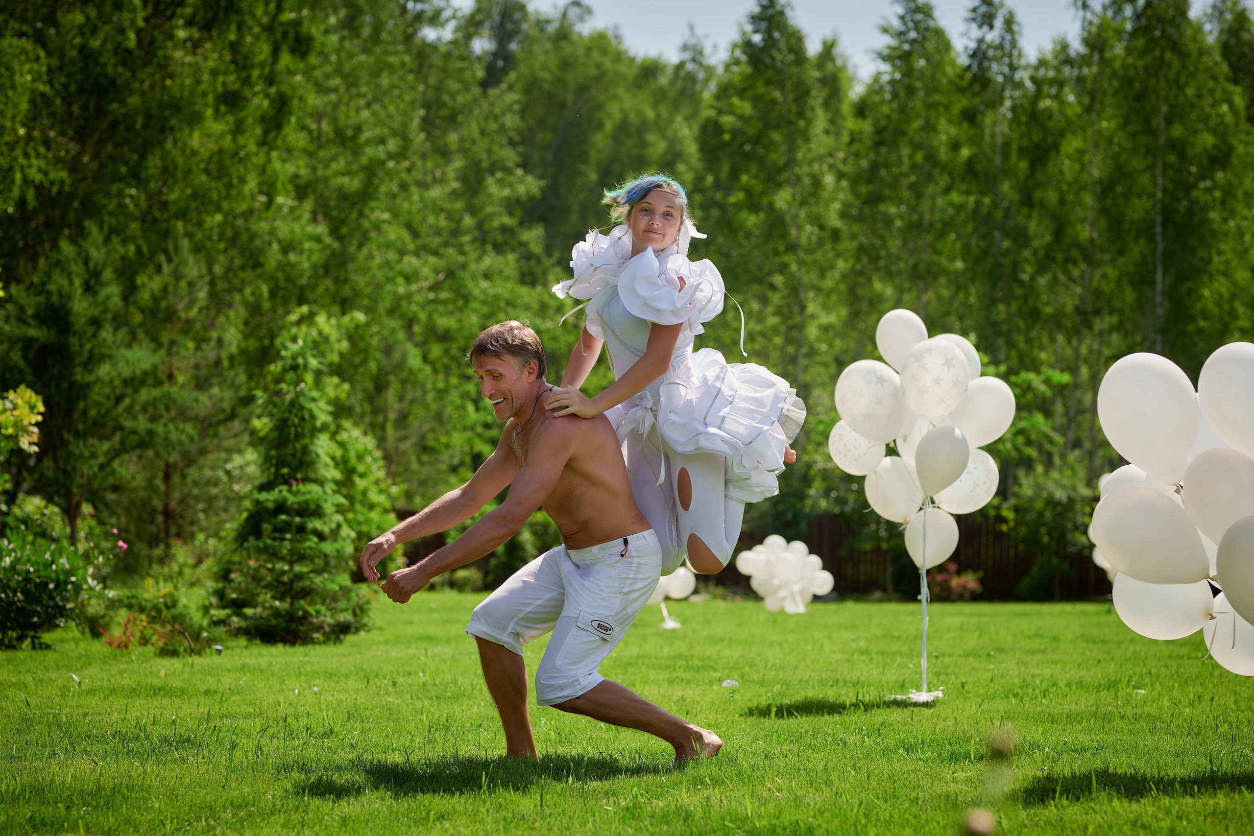 Белая вечеринка 2020