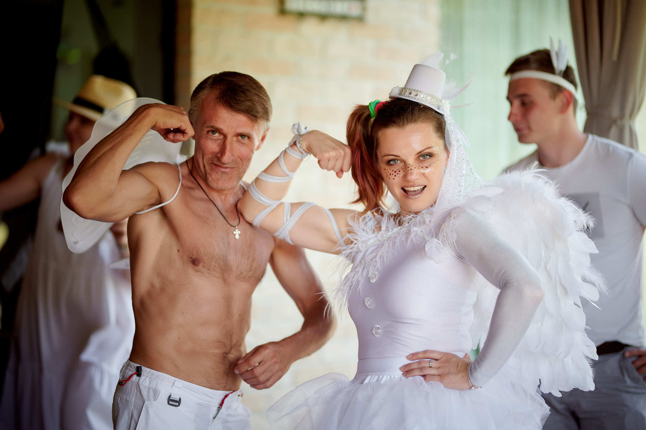 Белая вечеринка 2020