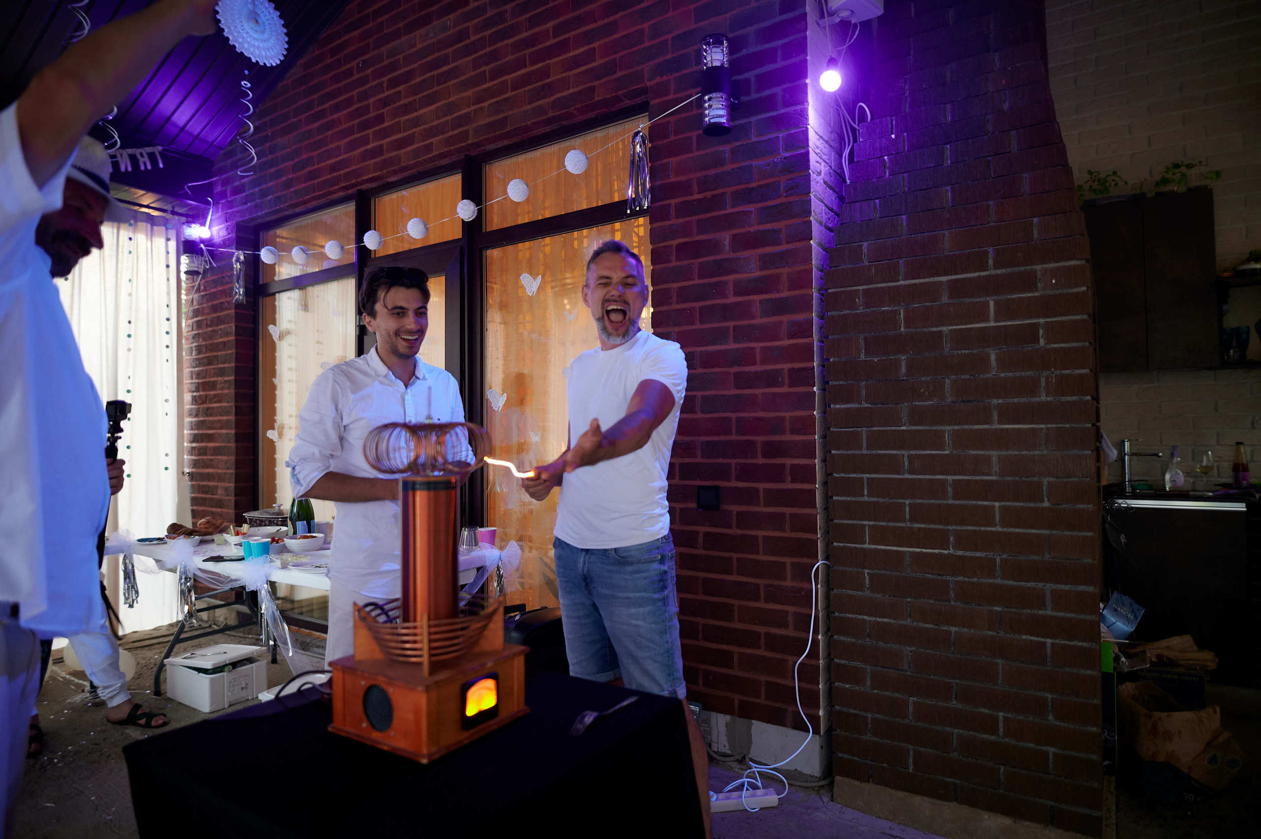 Белая вечеринка 2020