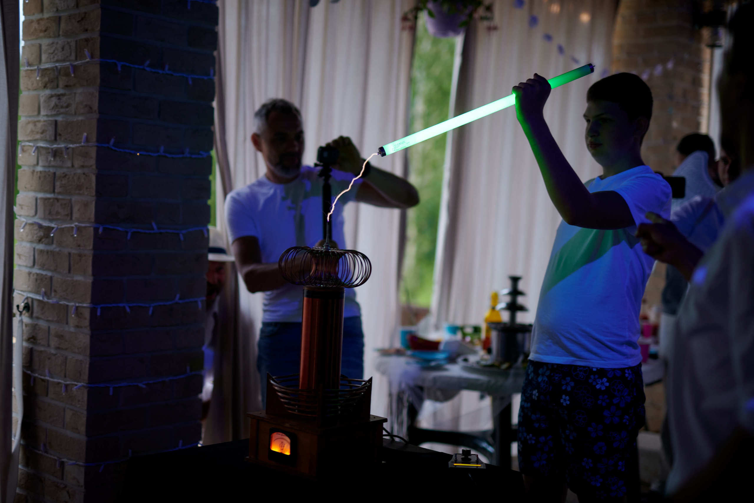 Белая вечеринка 2020