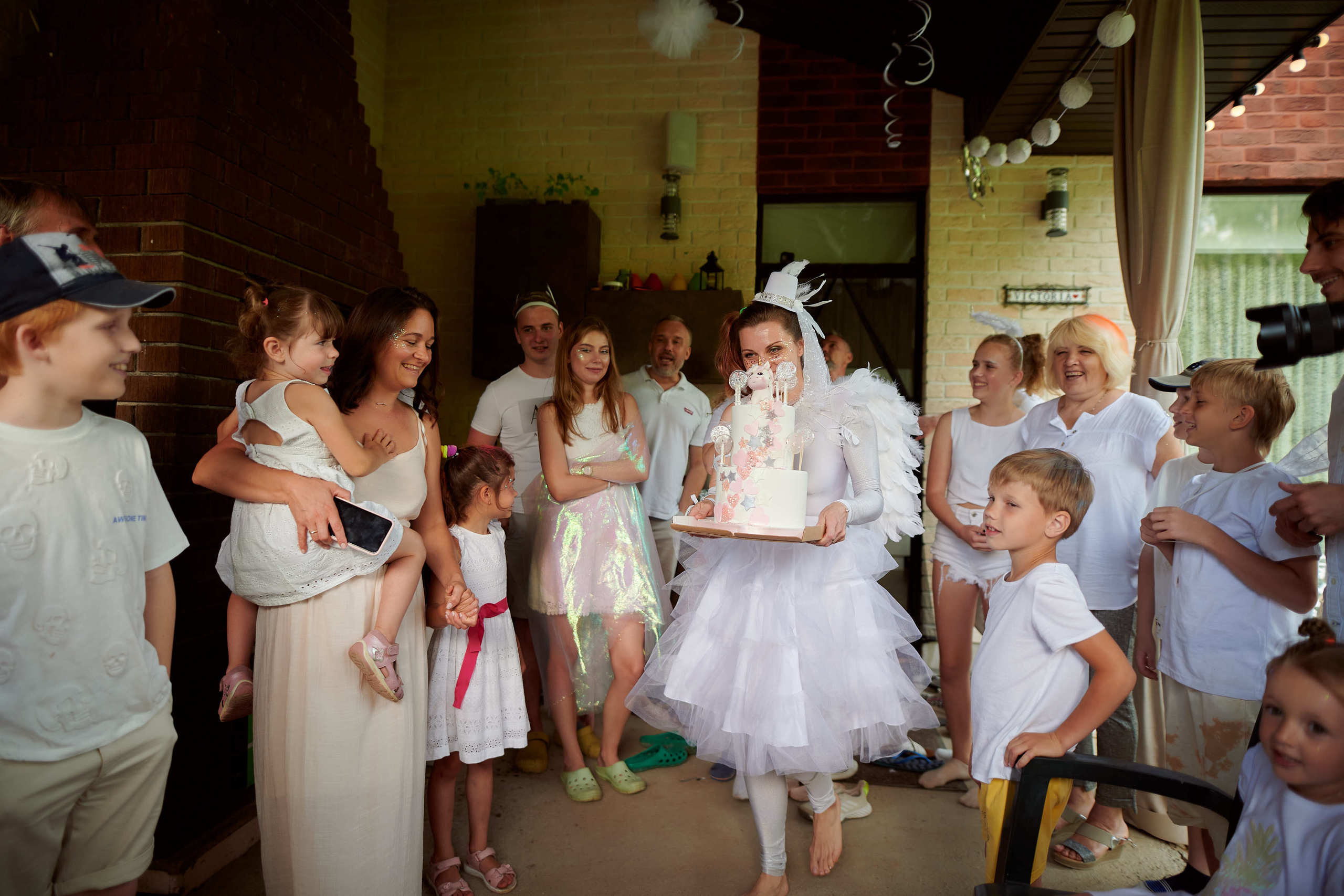 Белая вечеринка 2020