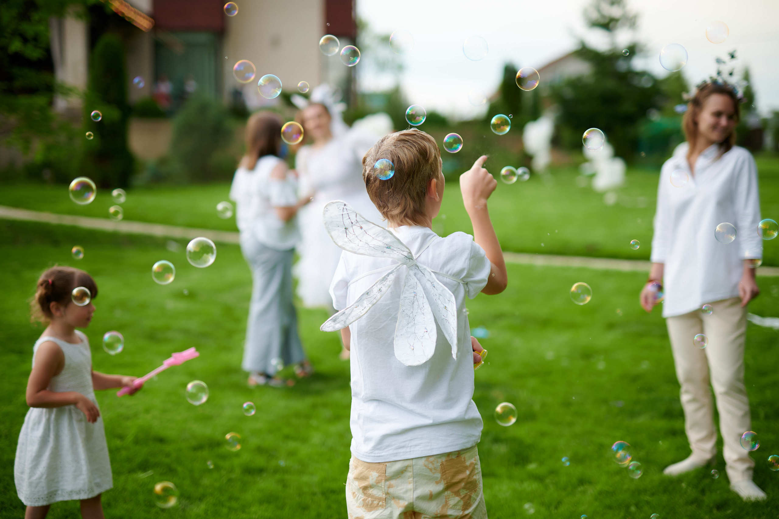 Белая вечеринка 2020