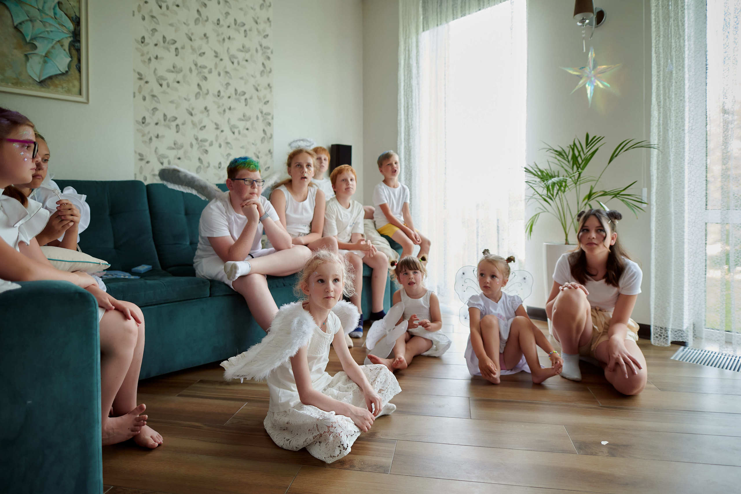 Белая вечеринка 2020