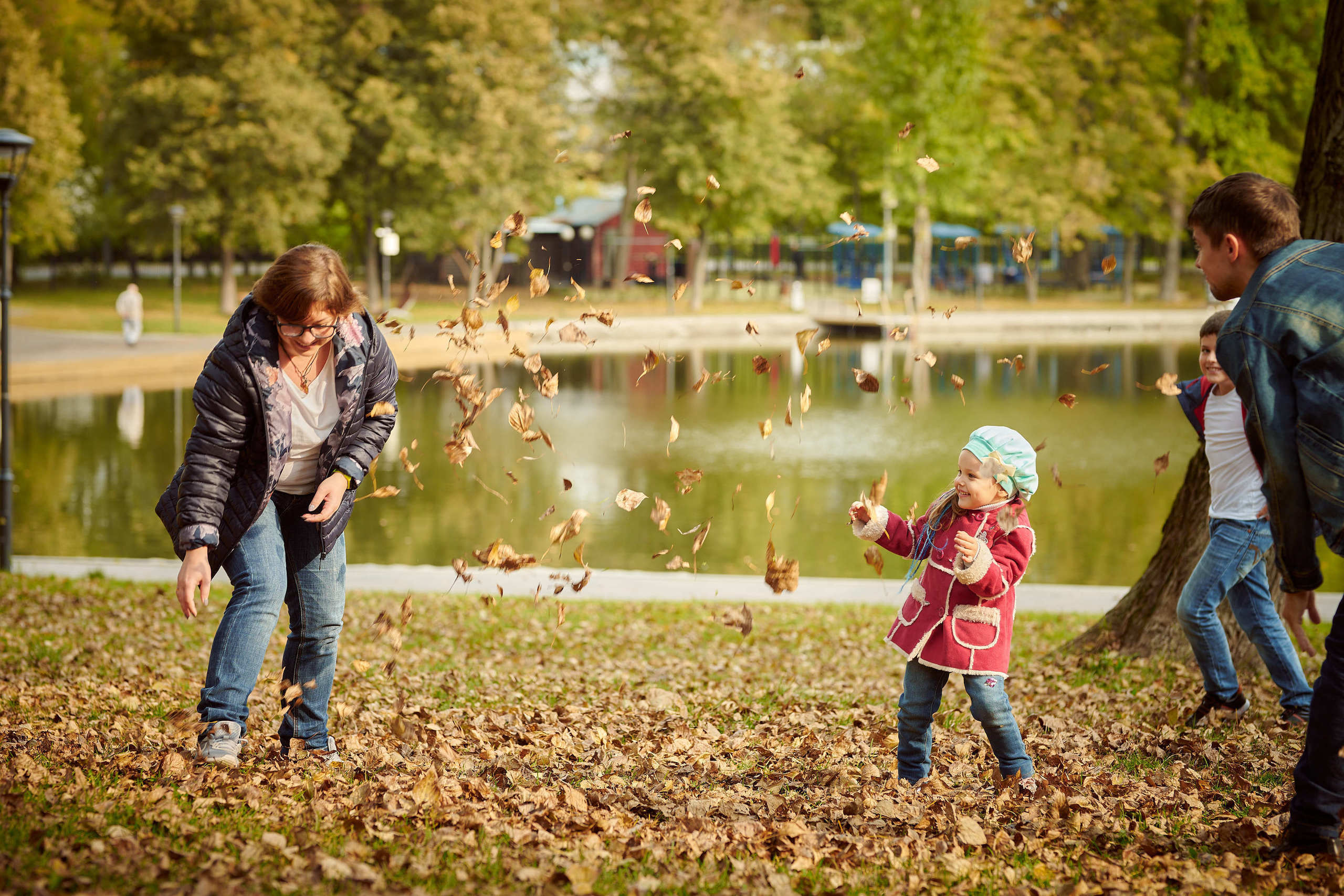 Сентябрьское утро