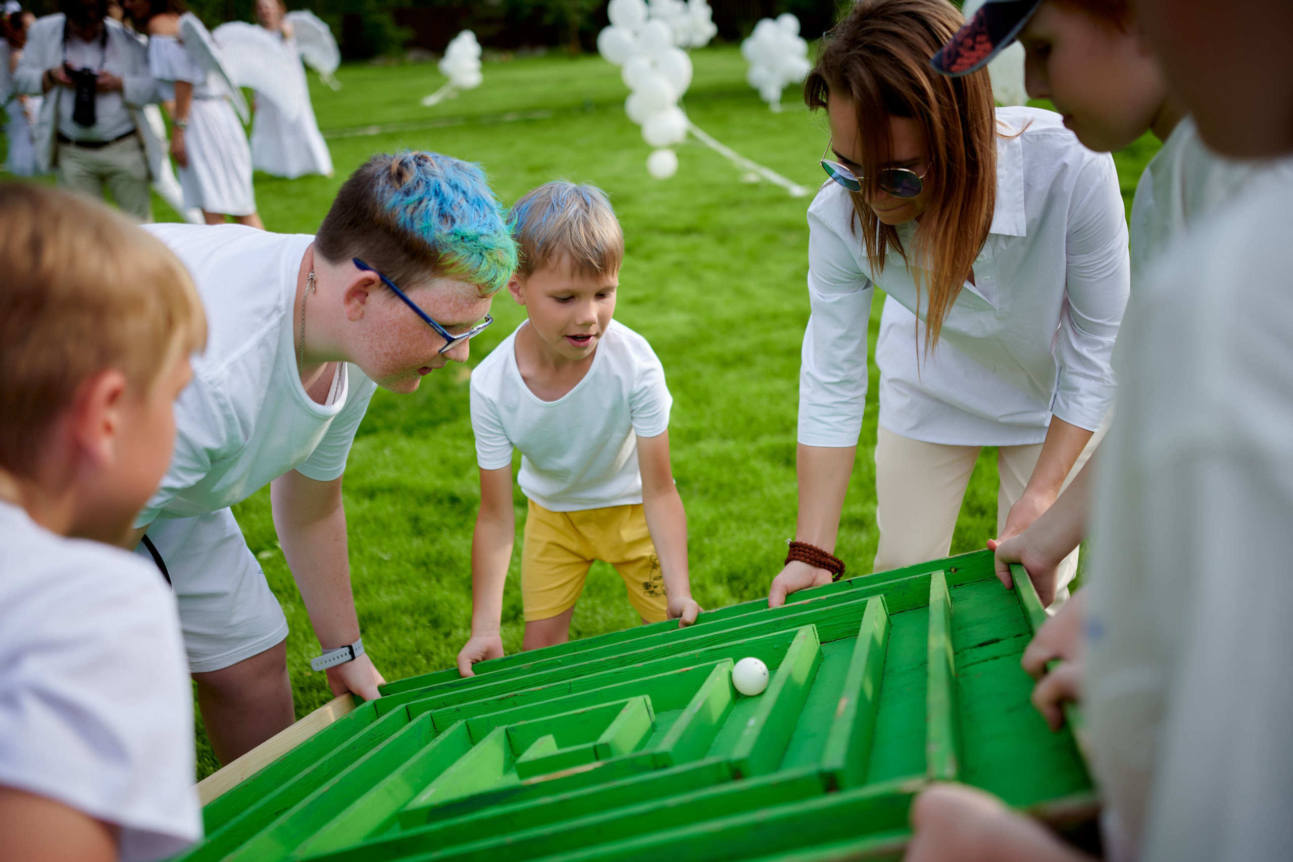 Белая вечеринка 2020