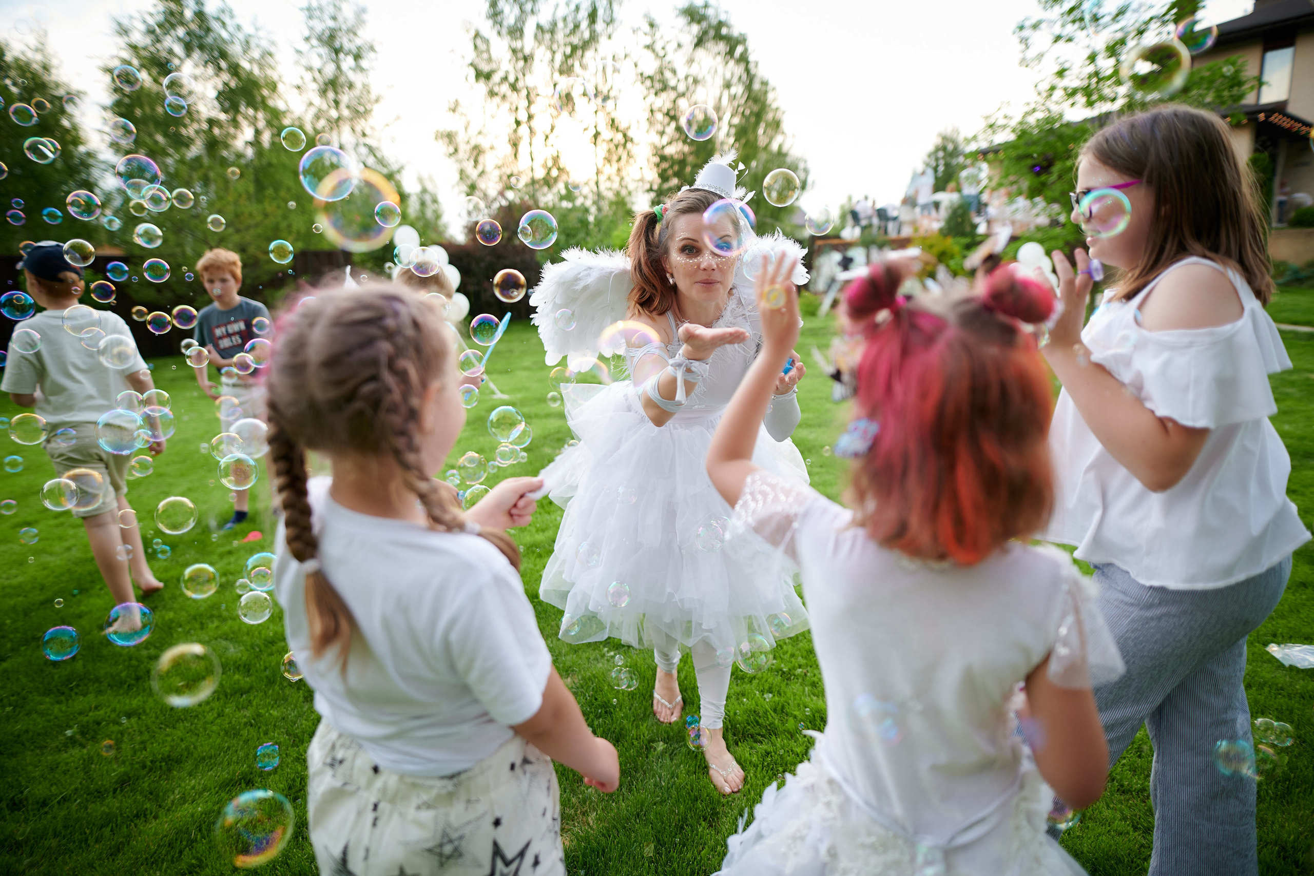 Белая вечеринка 2020