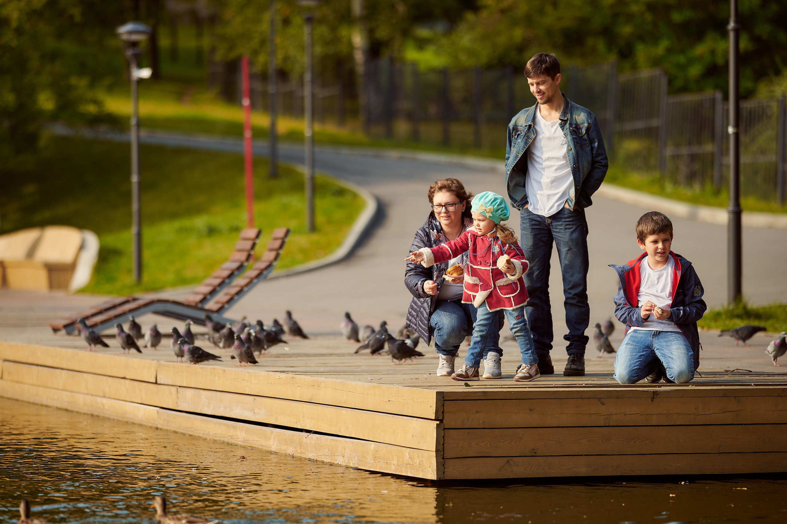 Сентябрьское утро