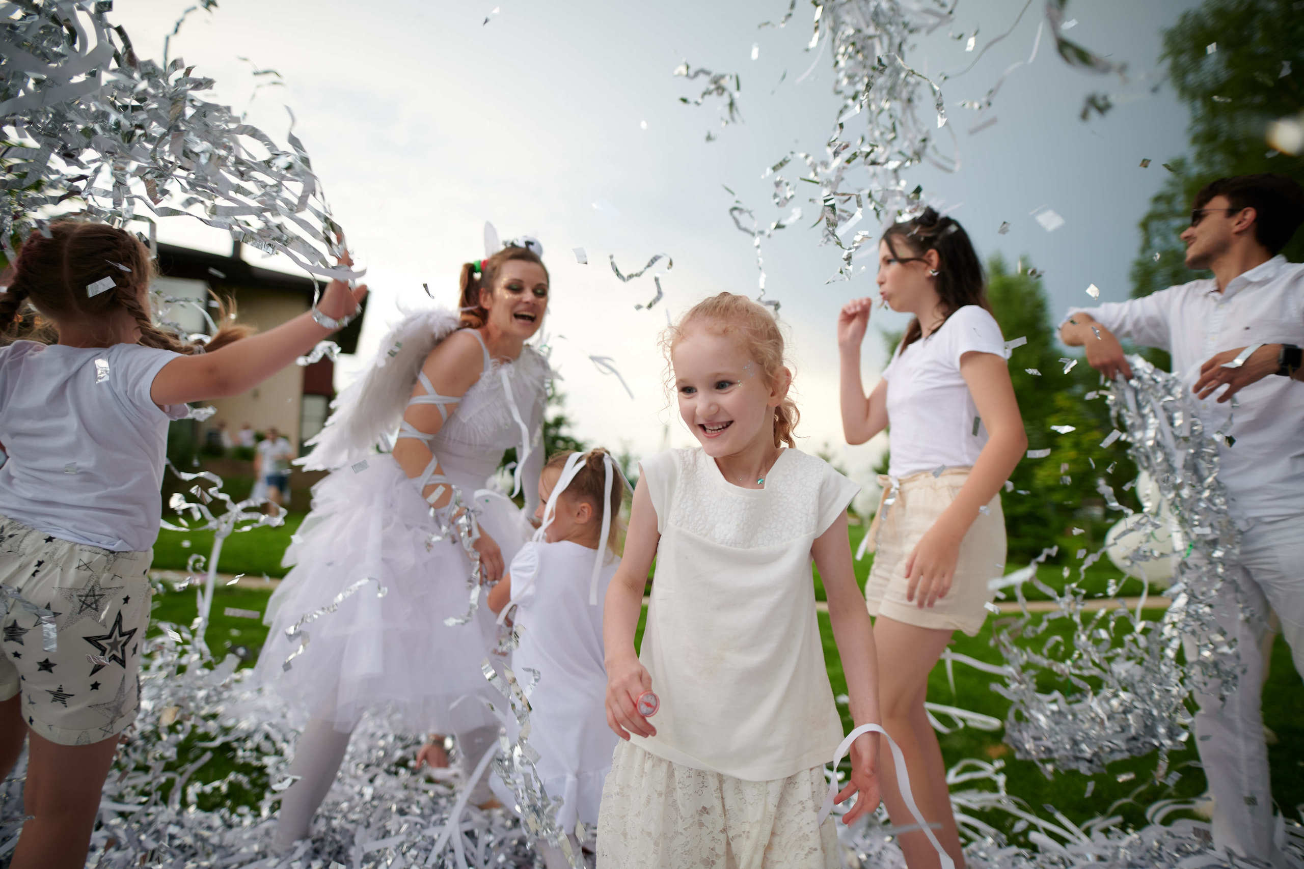 Белая вечеринка 2020