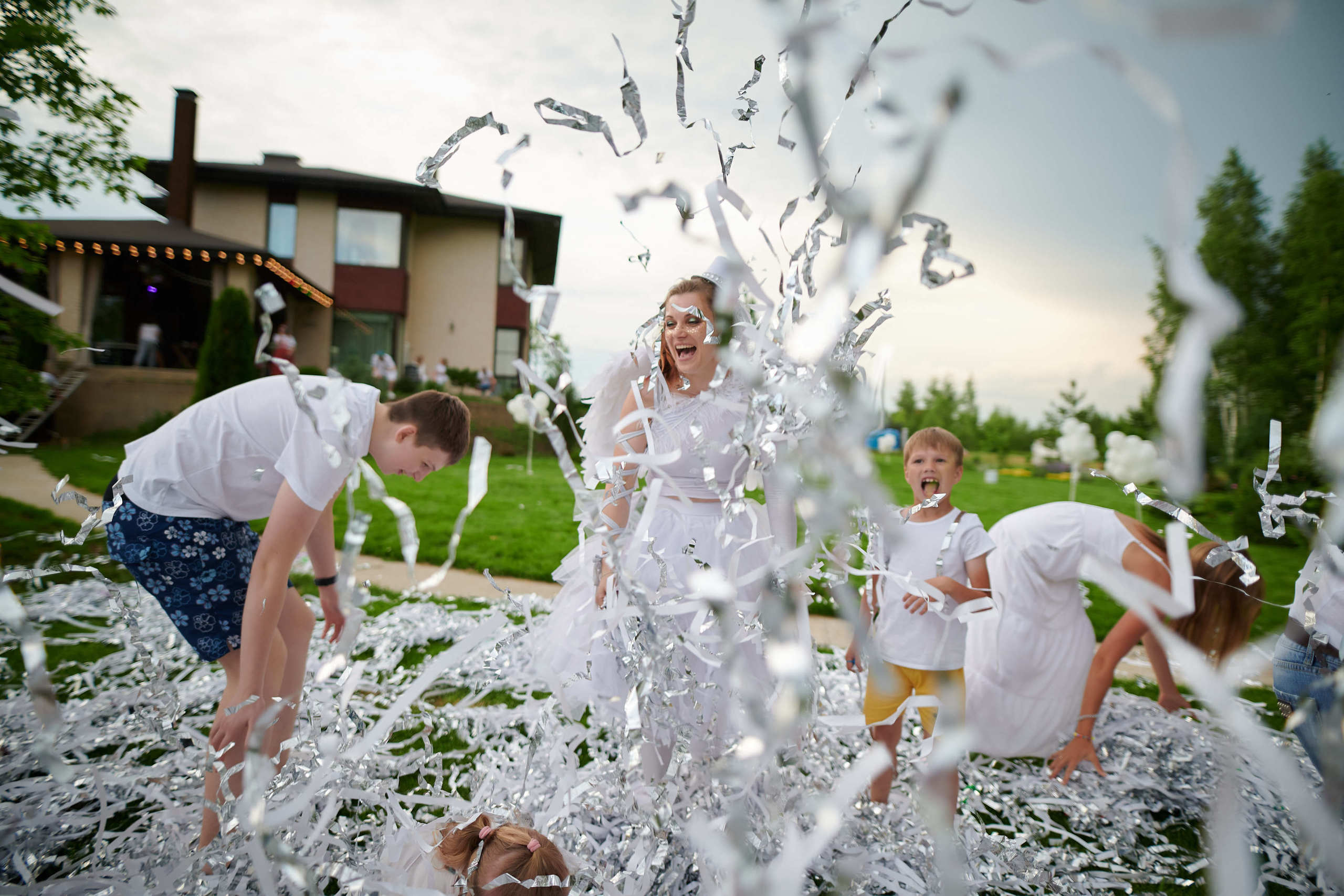 Белая вечеринка 2020