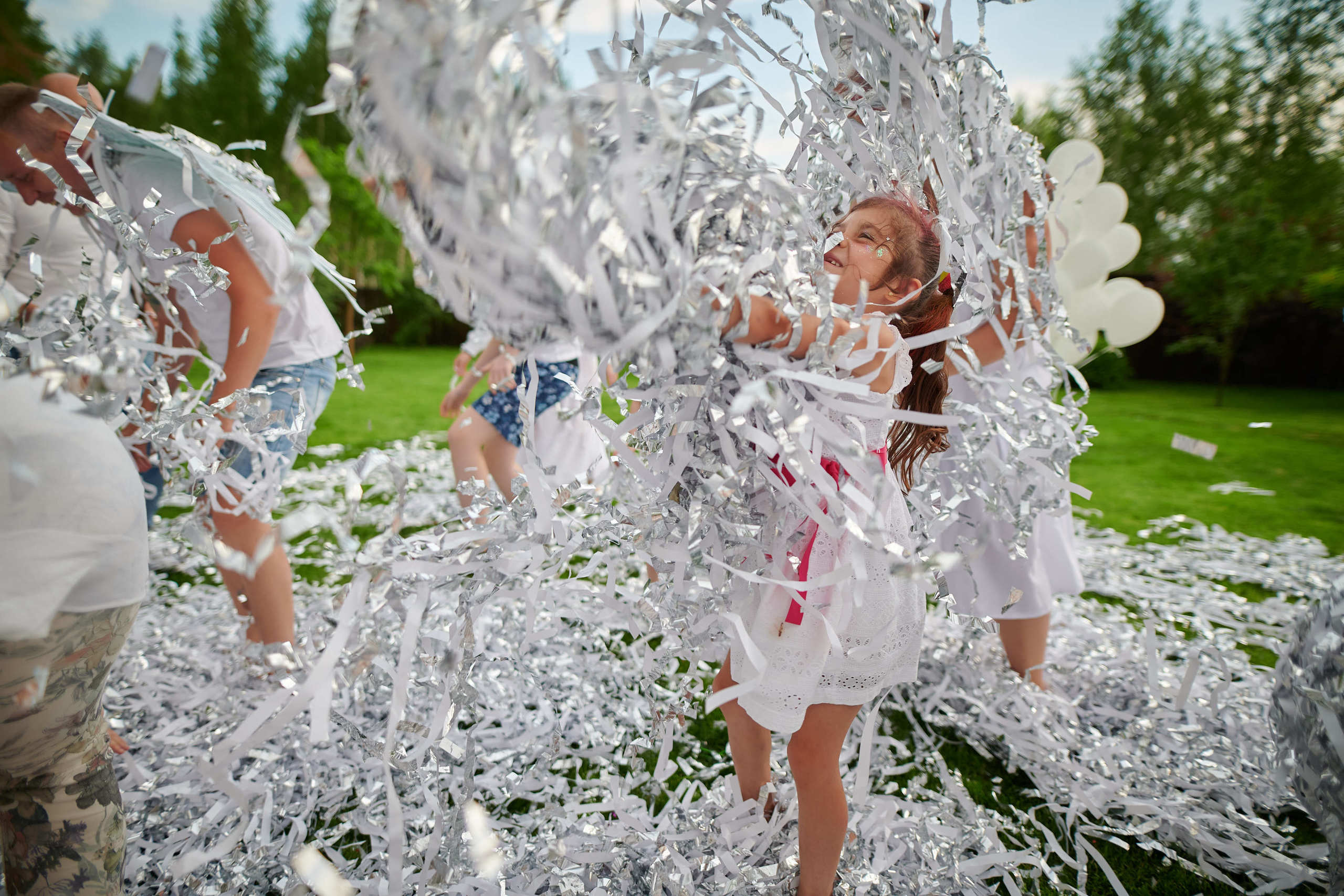 Белая вечеринка 2020