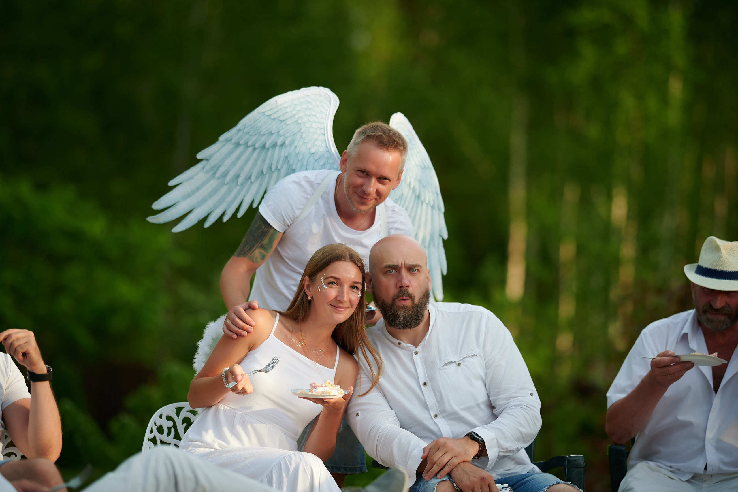 Белая вечеринка 2020