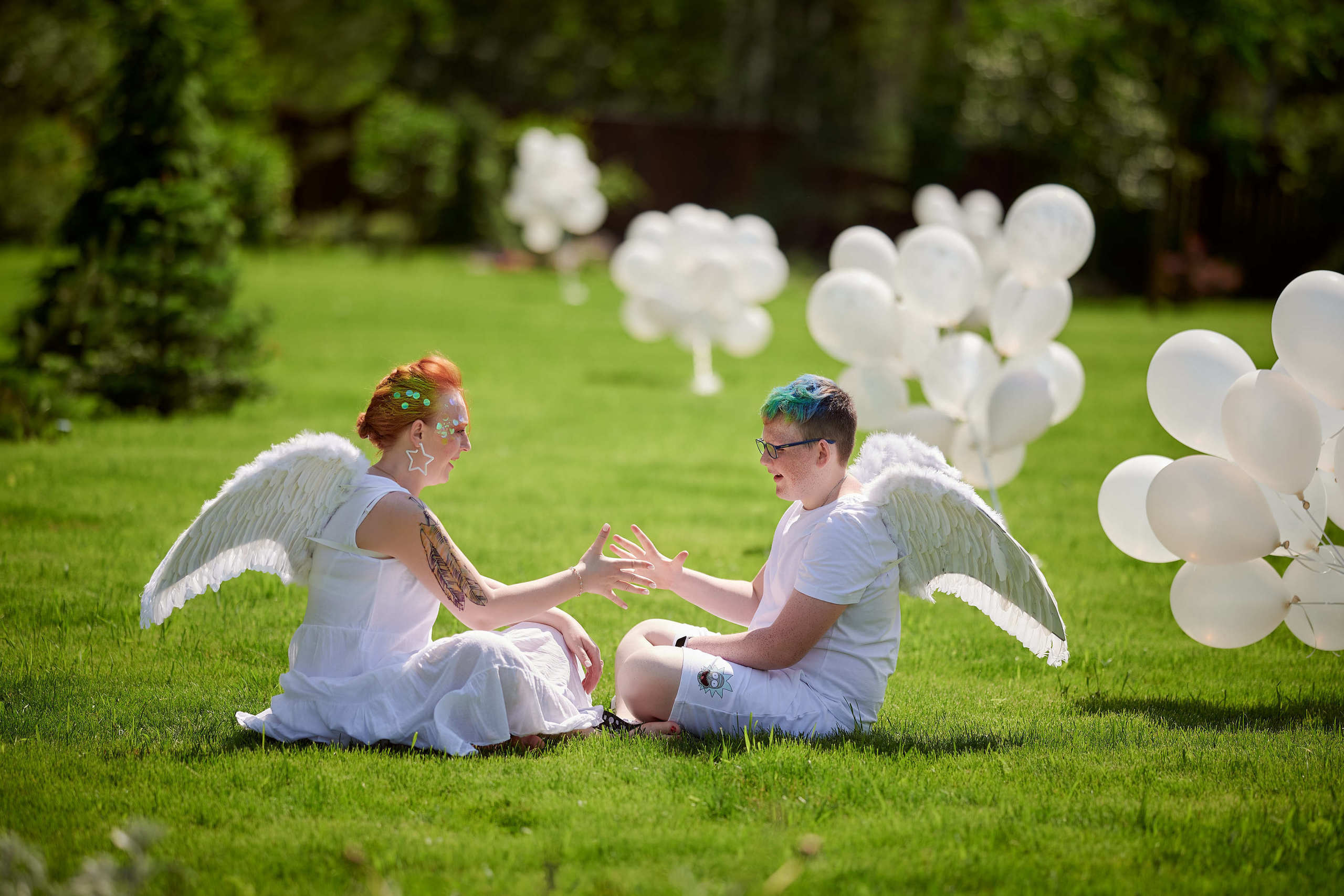 Белая вечеринка 2020