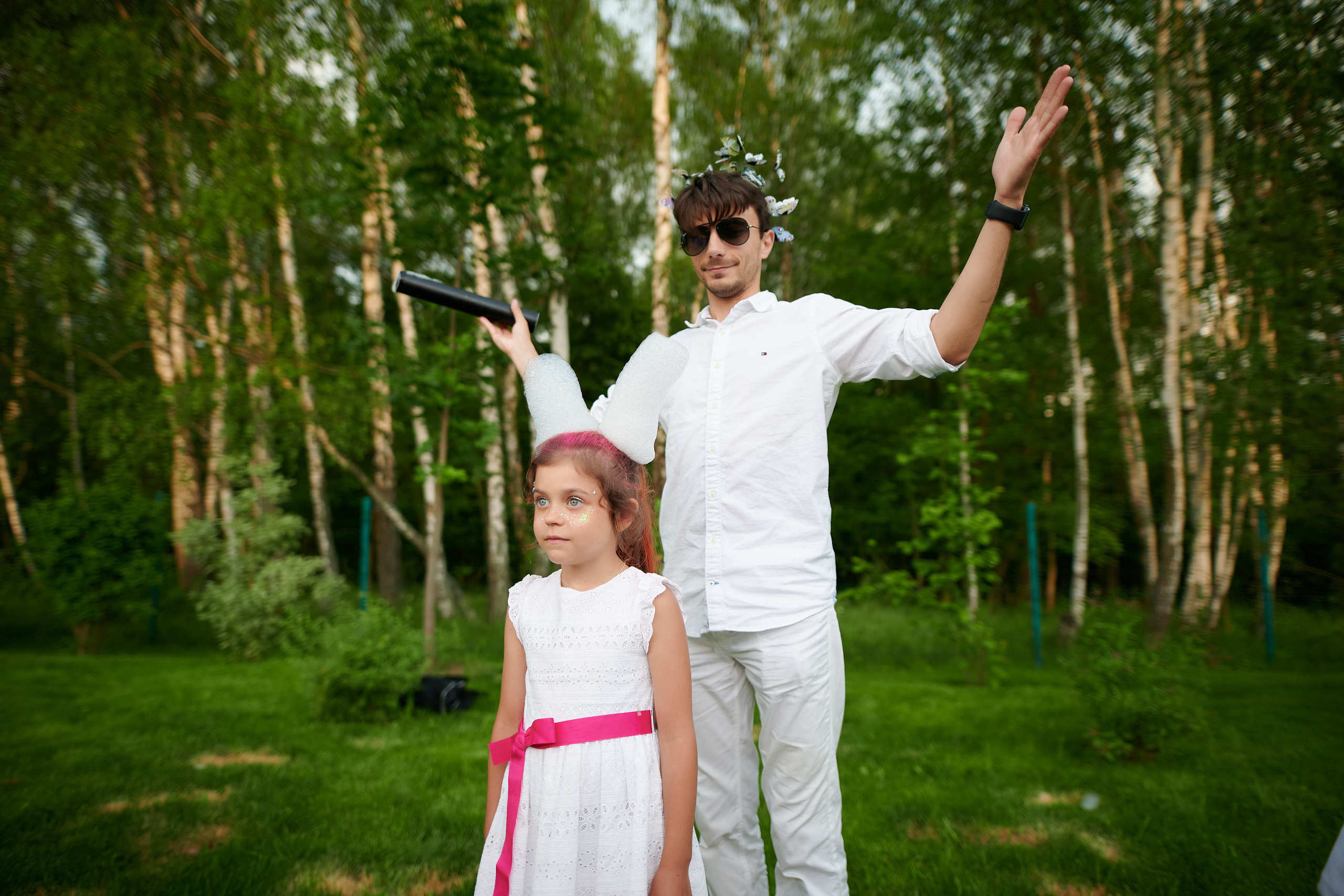 Белая вечеринка 2020