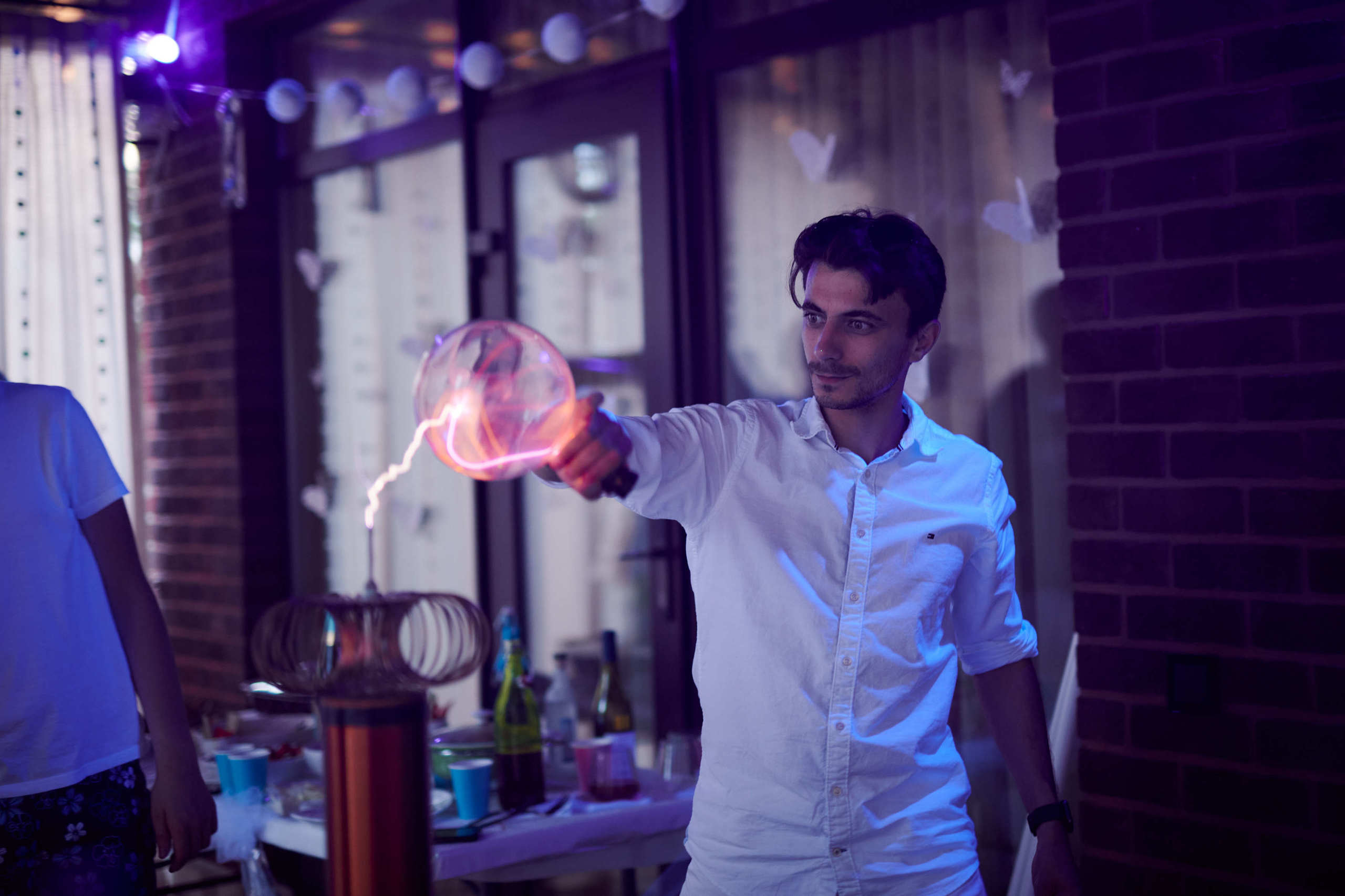 Белая вечеринка 2020