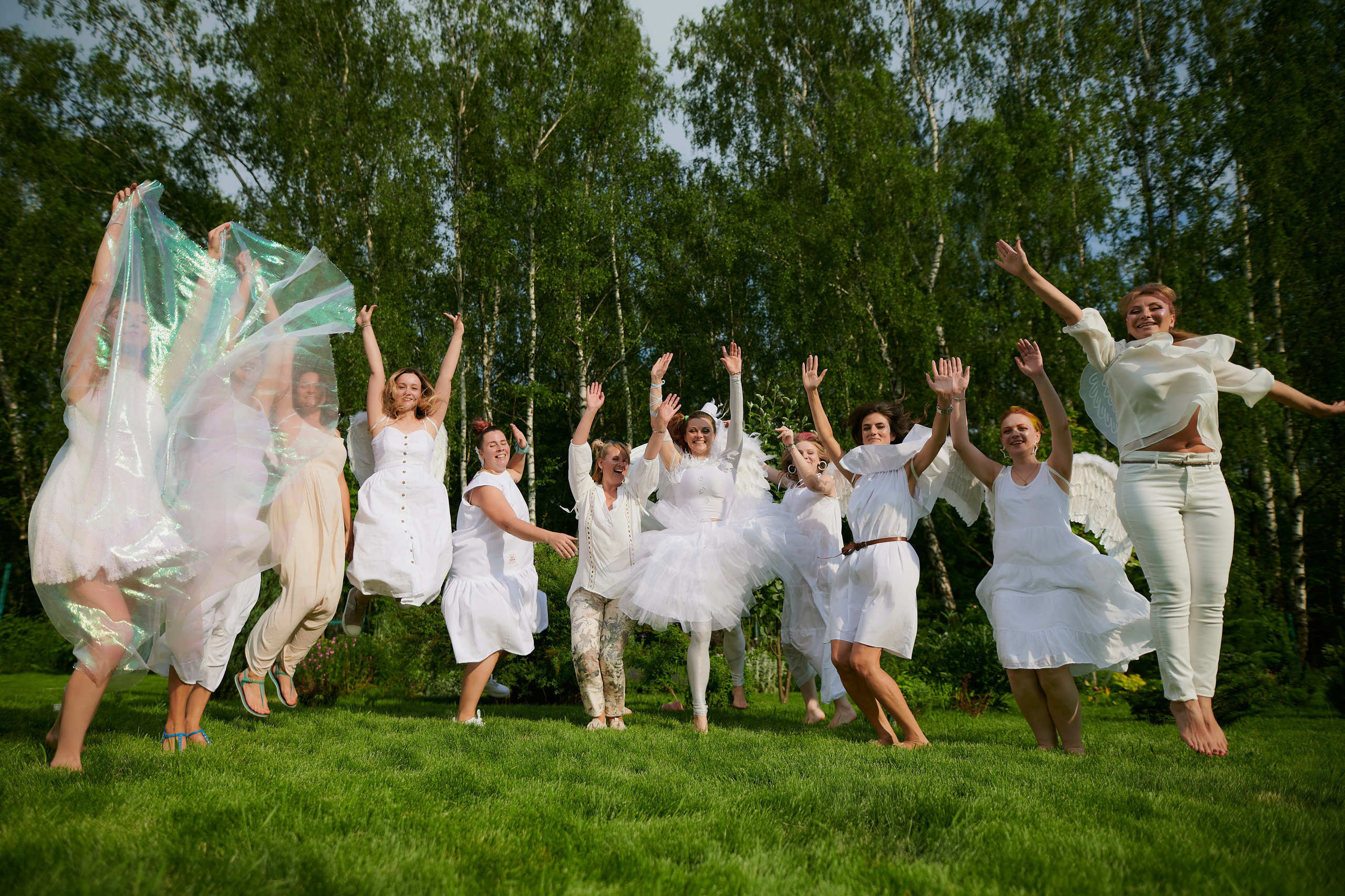 Белая вечеринка 2020