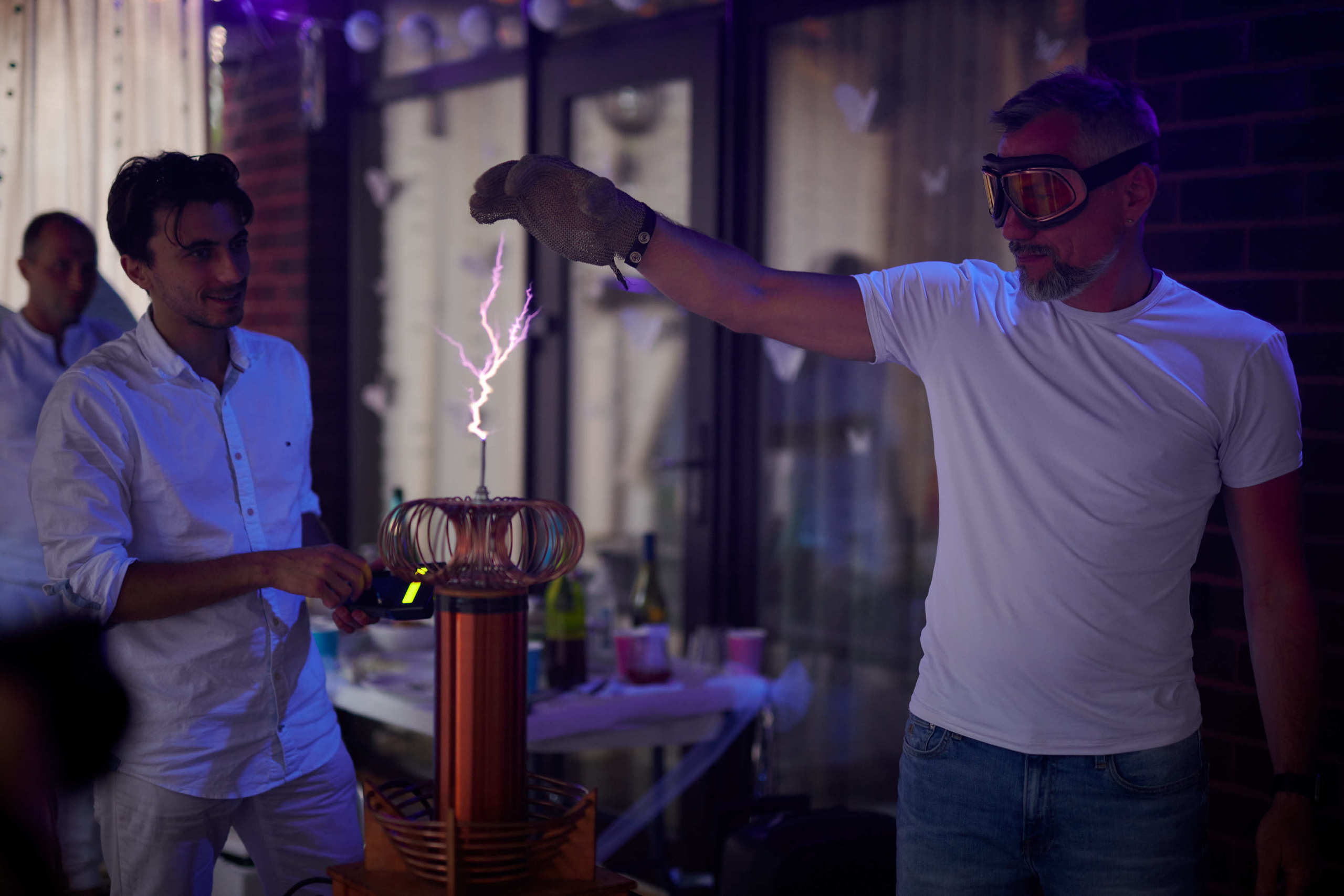 Белая вечеринка 2020