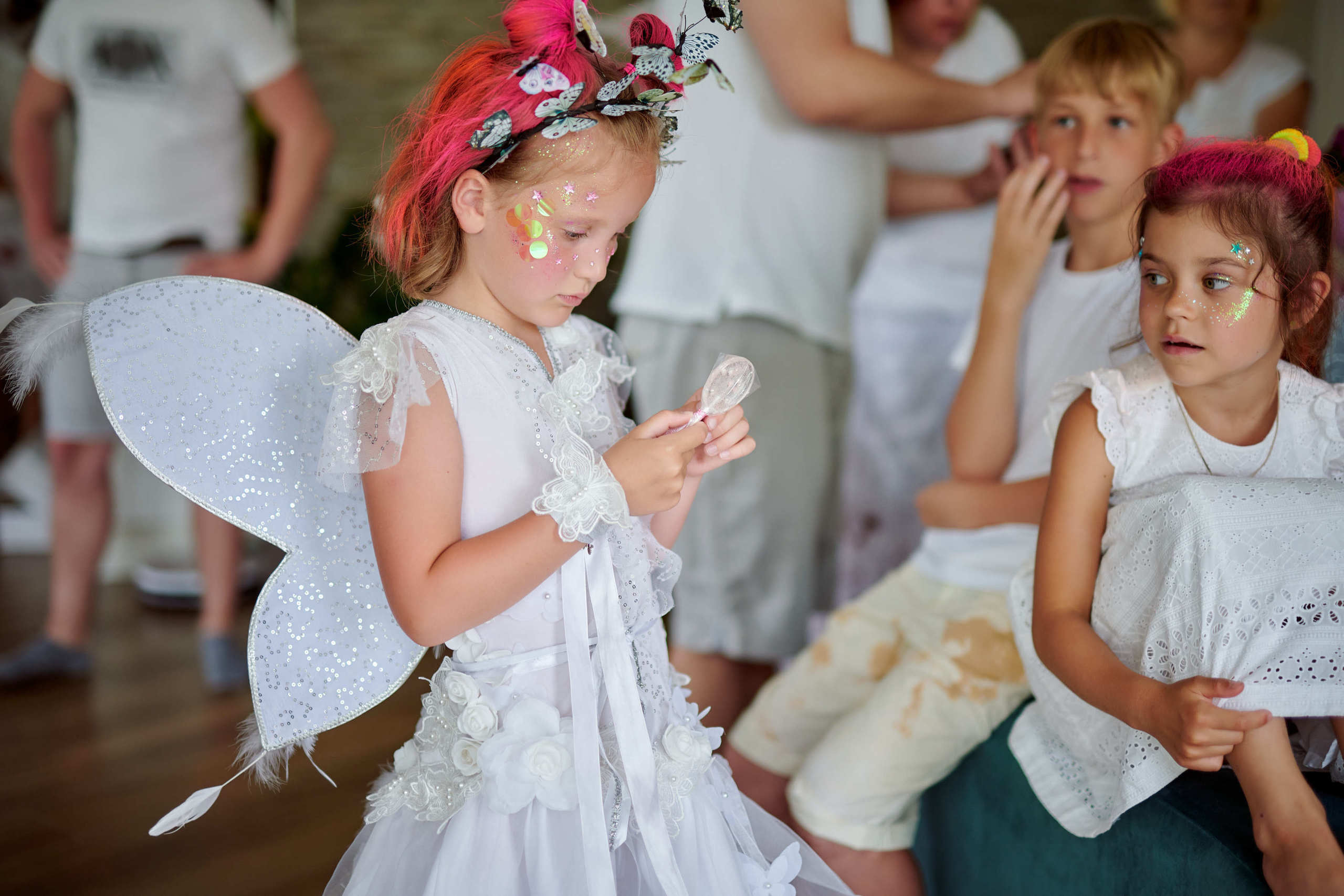 Белая вечеринка 2020