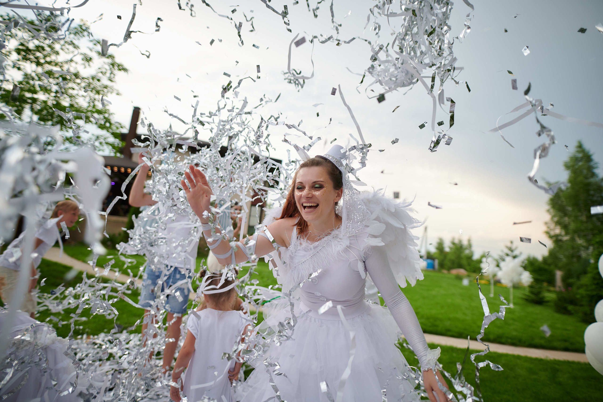 Белая вечеринка 2020