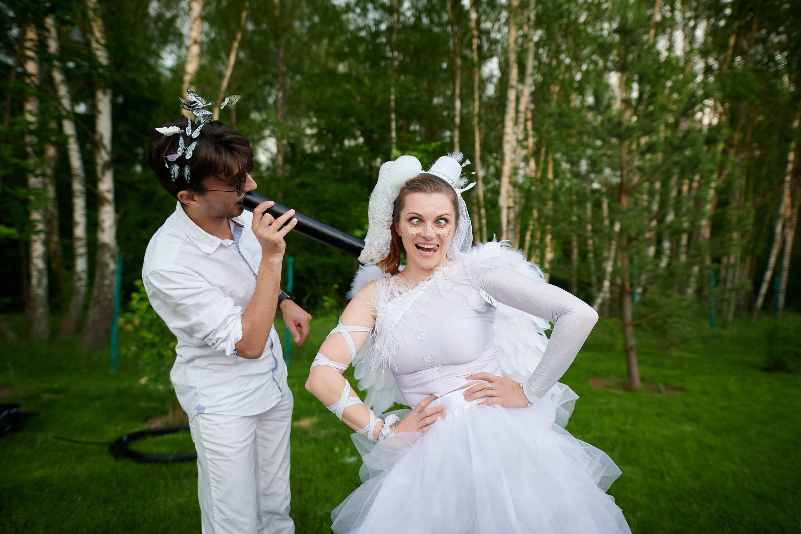 Белая вечеринка 2020