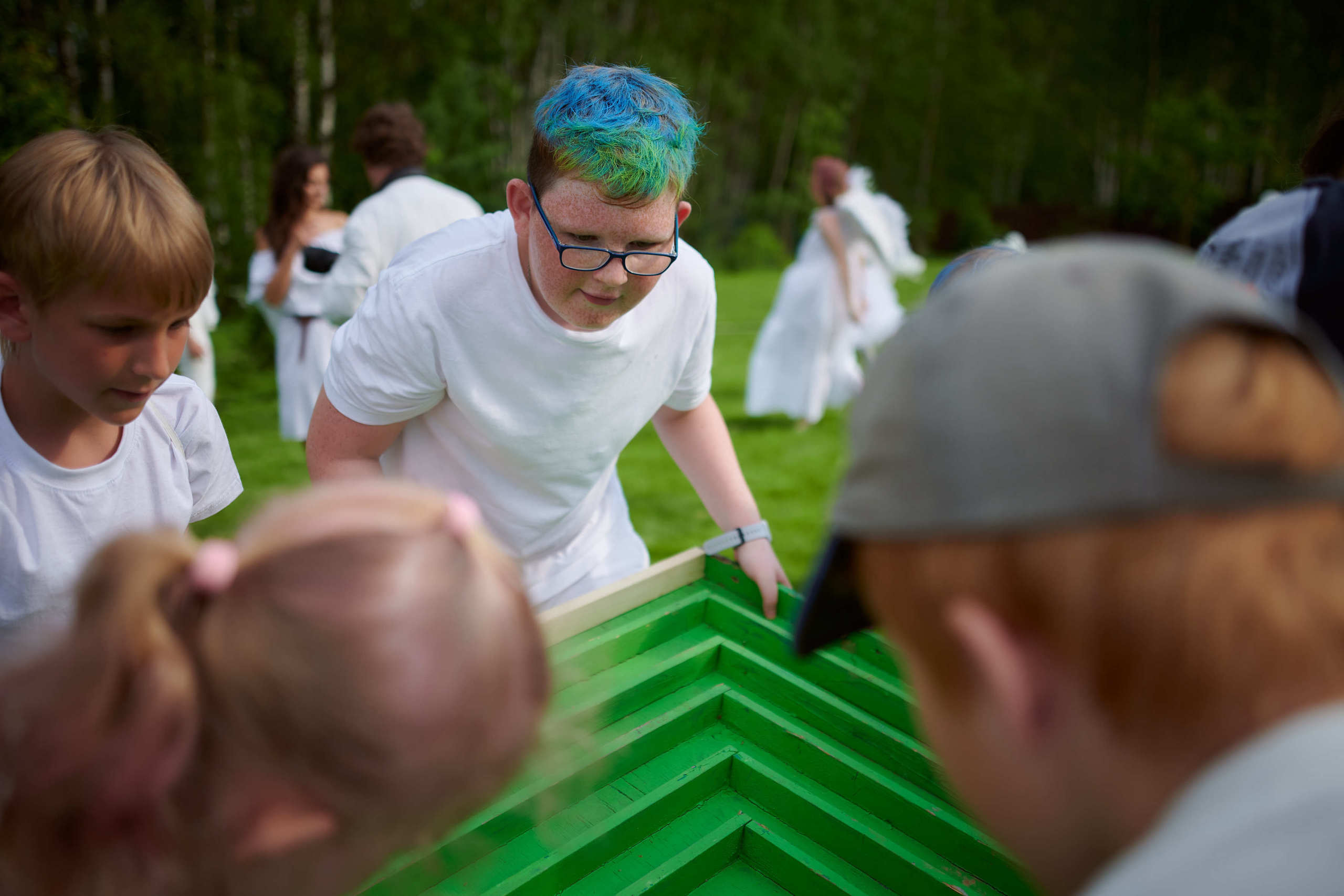 Белая вечеринка 2020