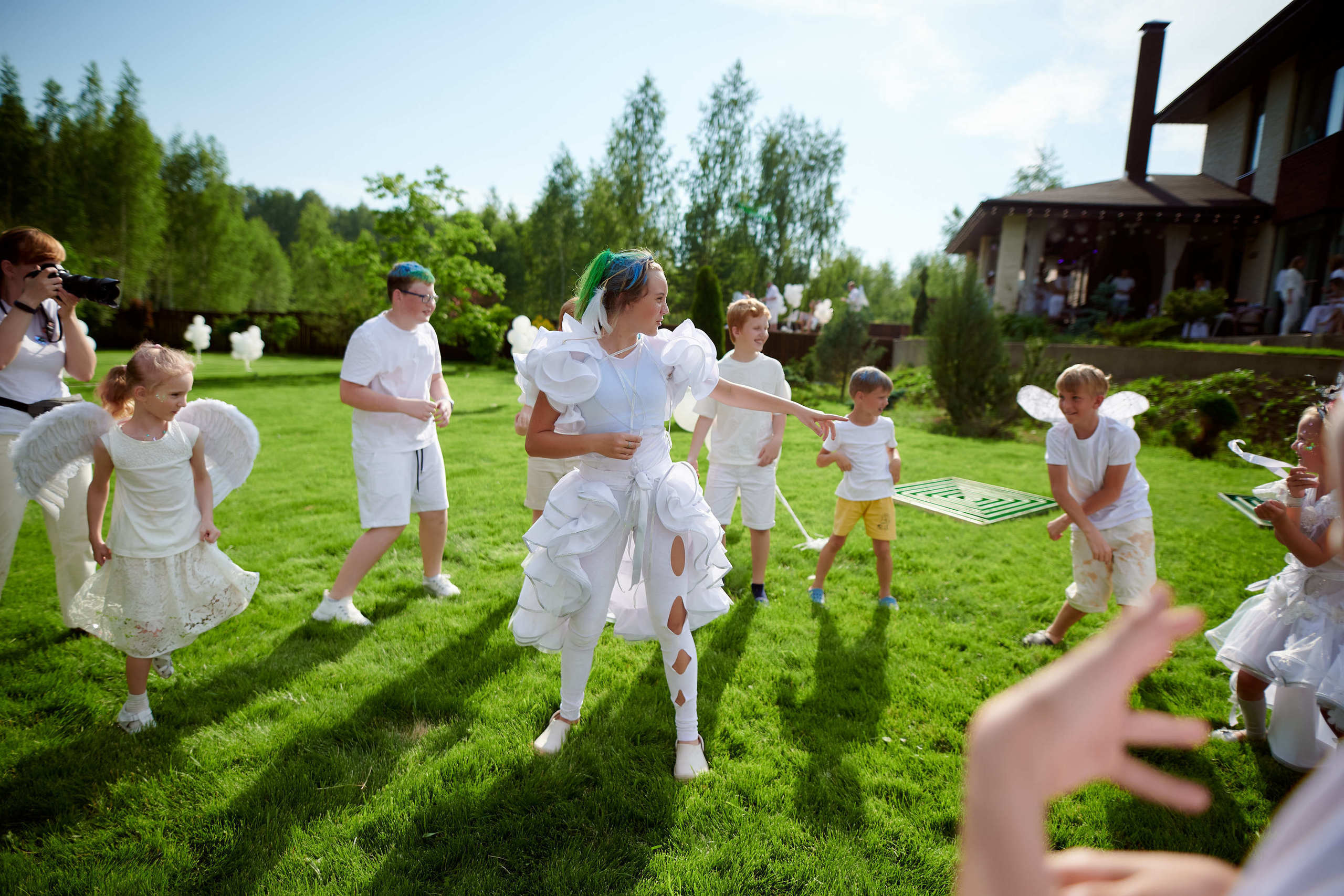 Белая вечеринка 2020