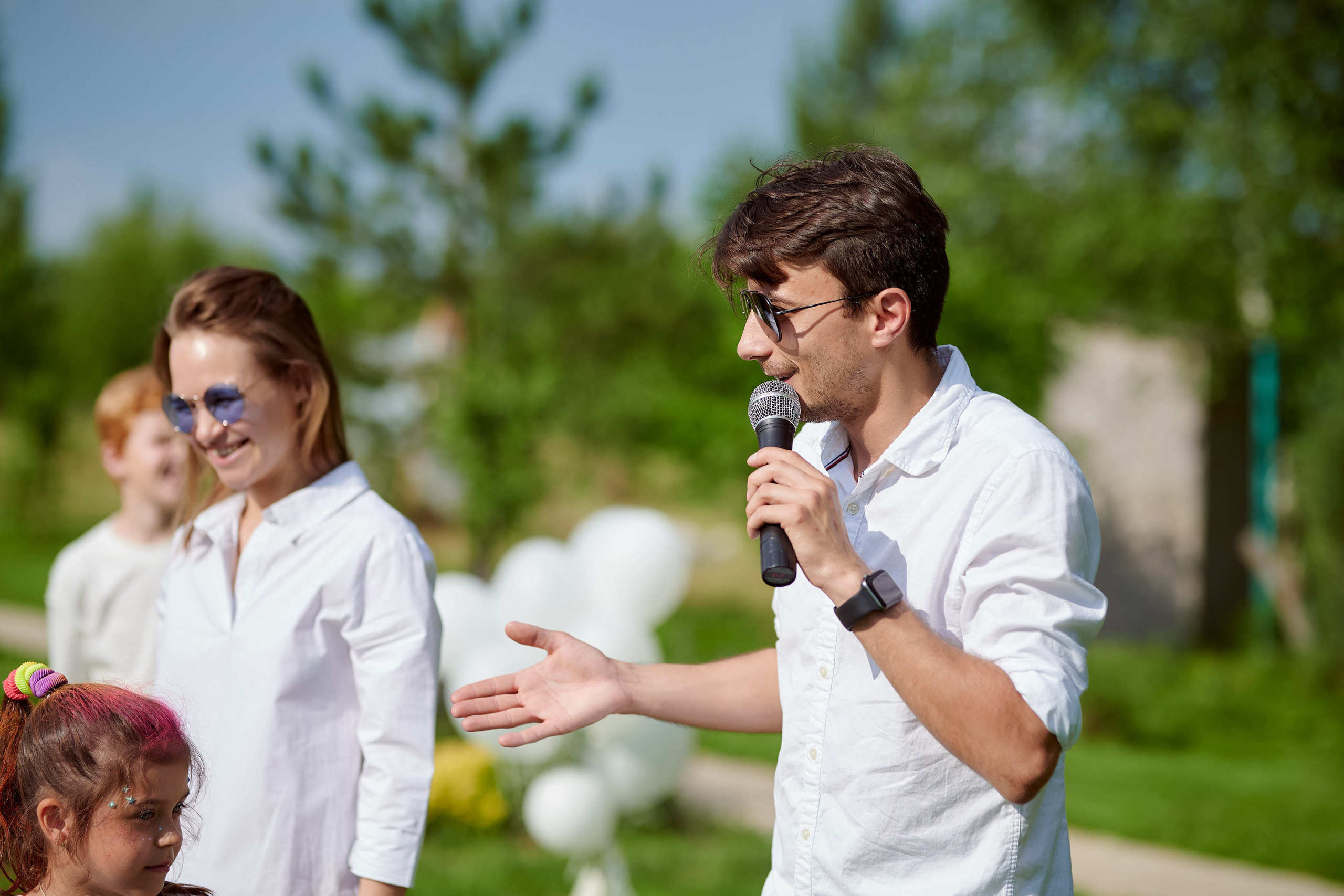 Белая вечеринка 2020