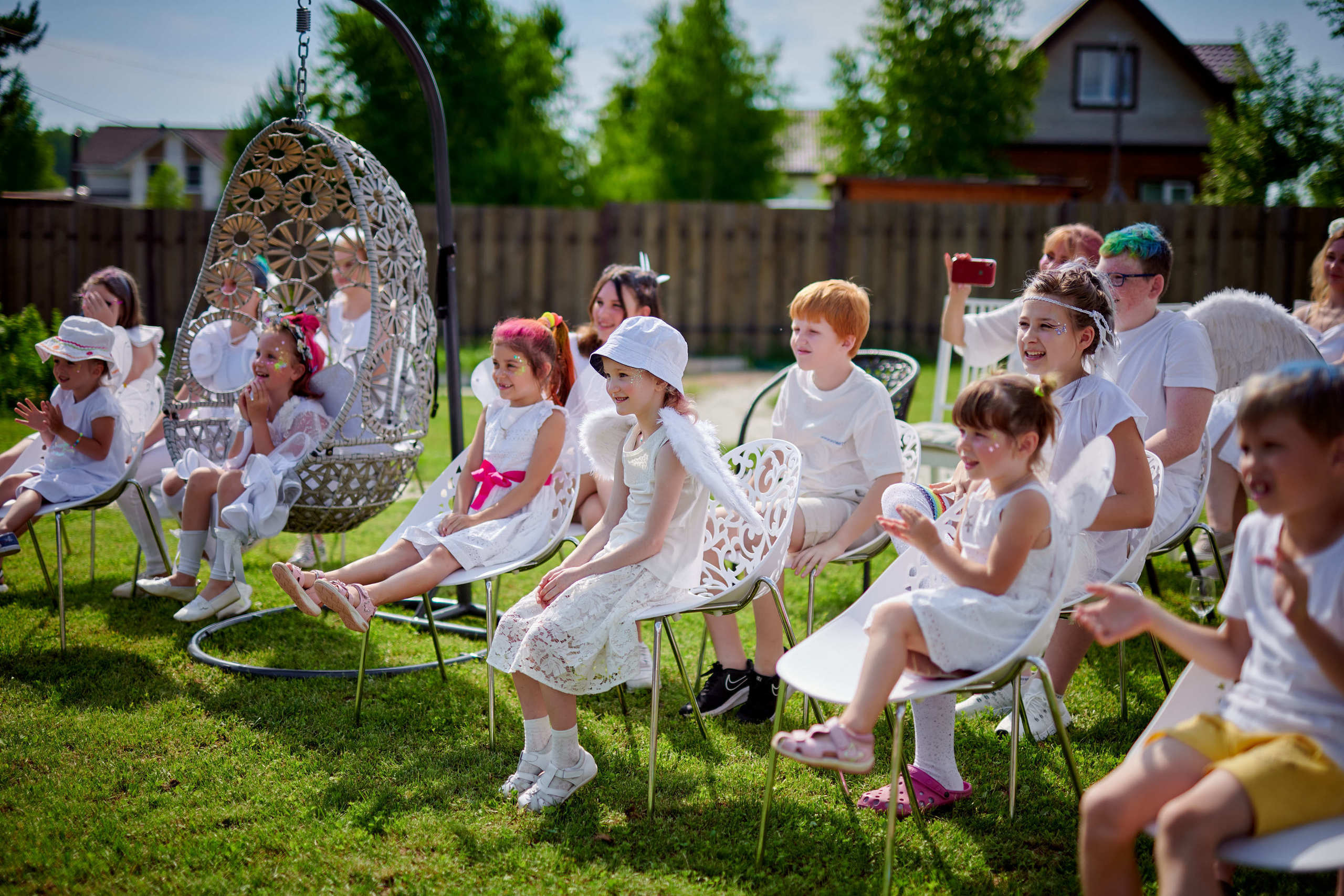 Белая вечеринка 2020