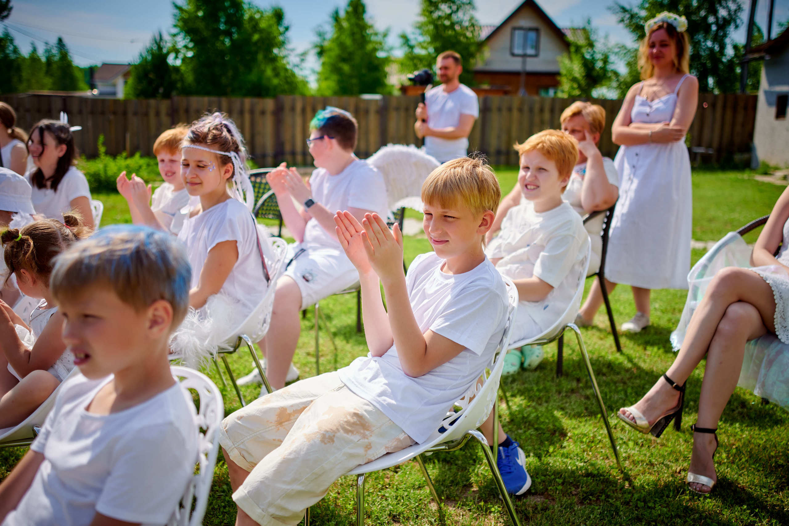 Белая вечеринка 2020