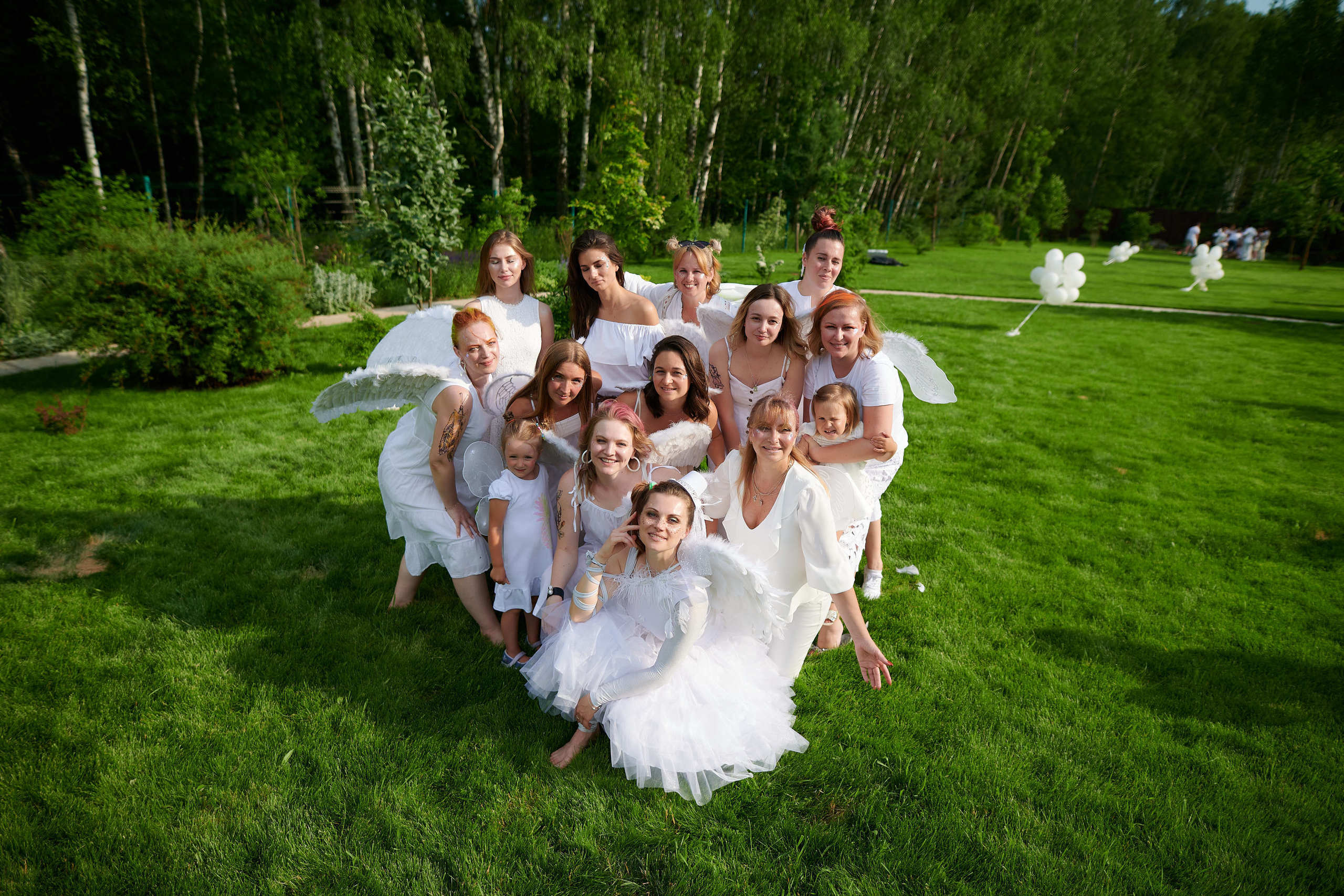 Белая вечеринка 2020