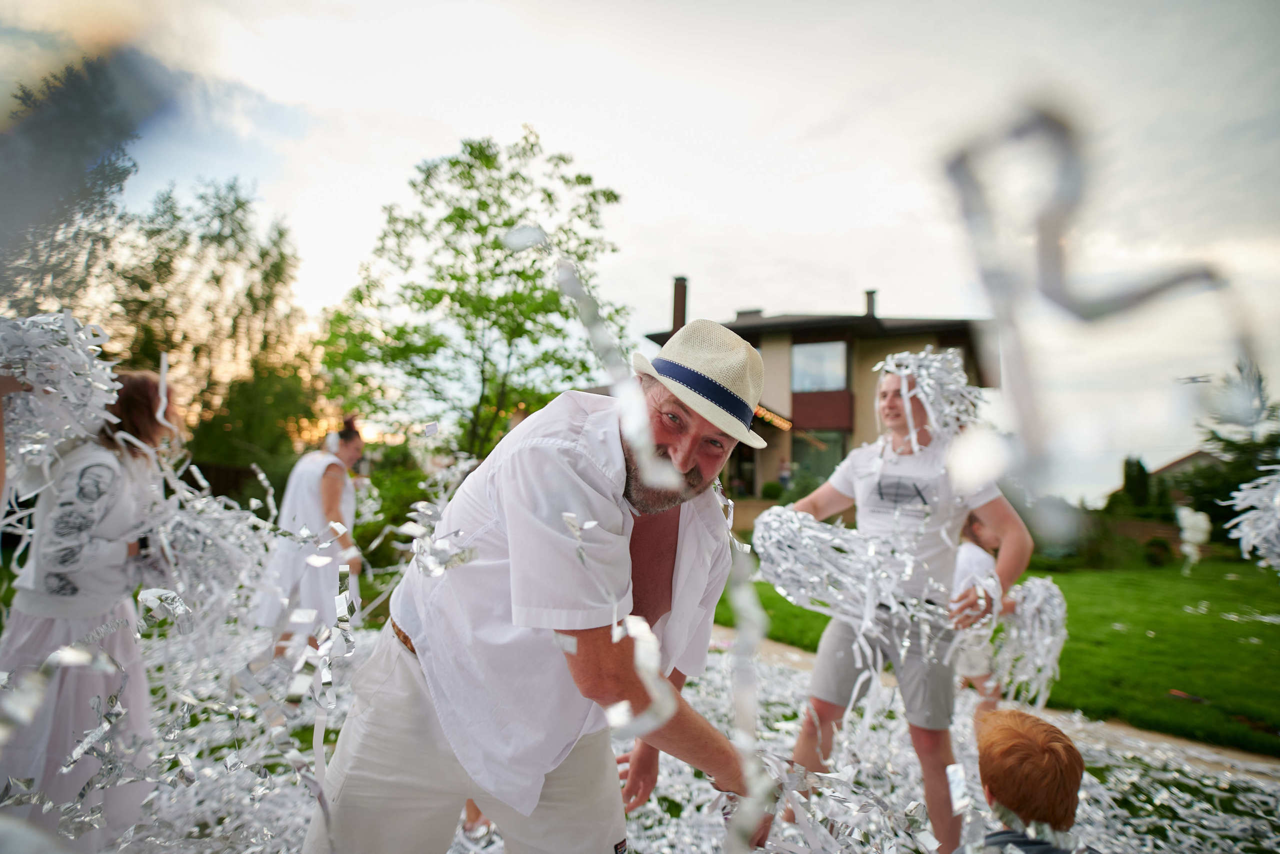 Белая вечеринка 2020