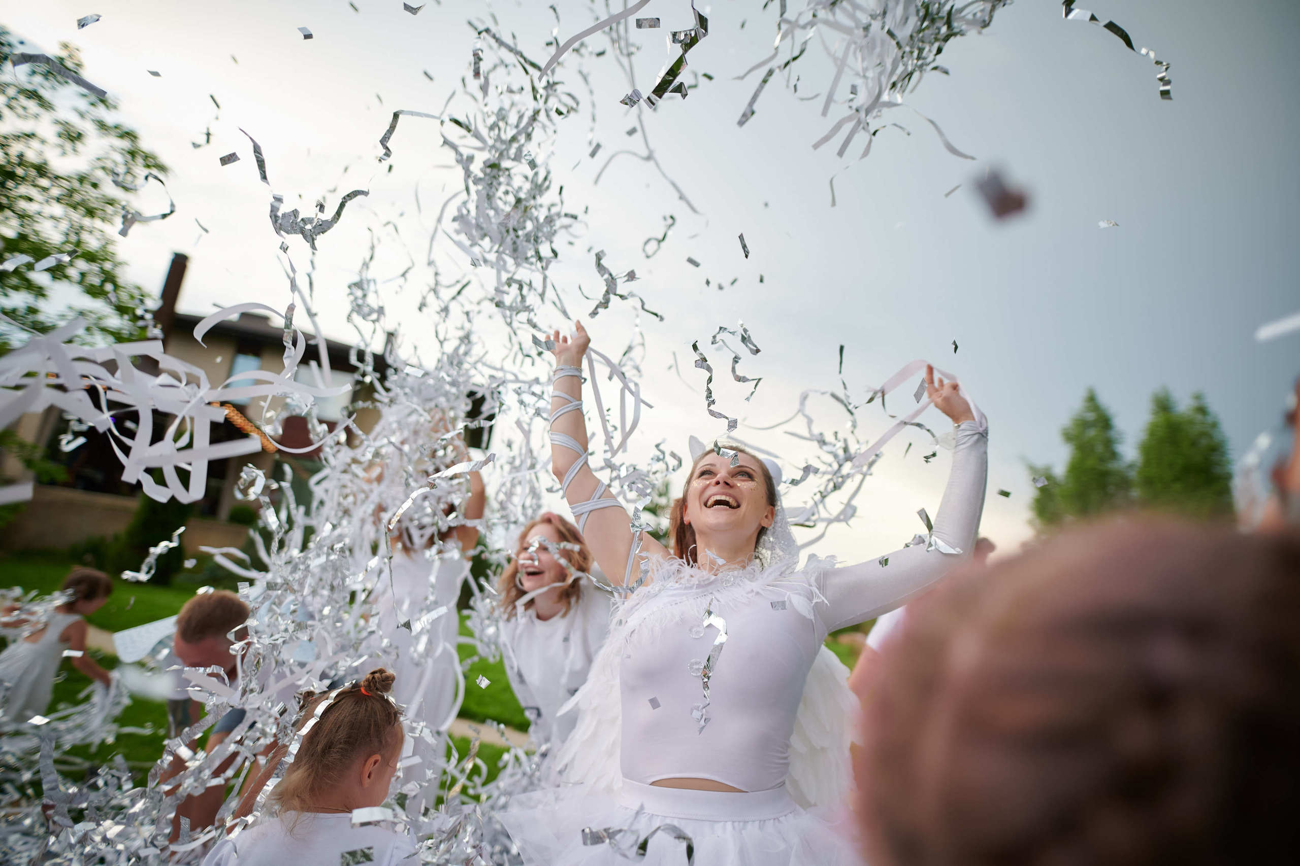 Белая вечеринка 2020