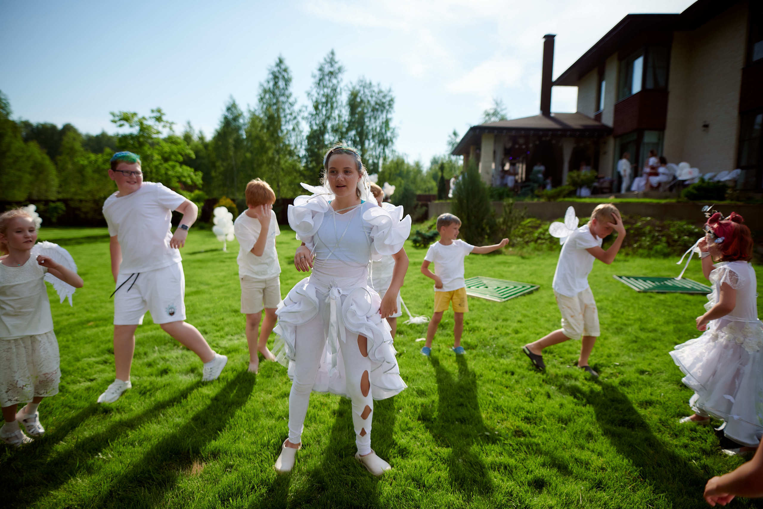 Белая вечеринка 2020