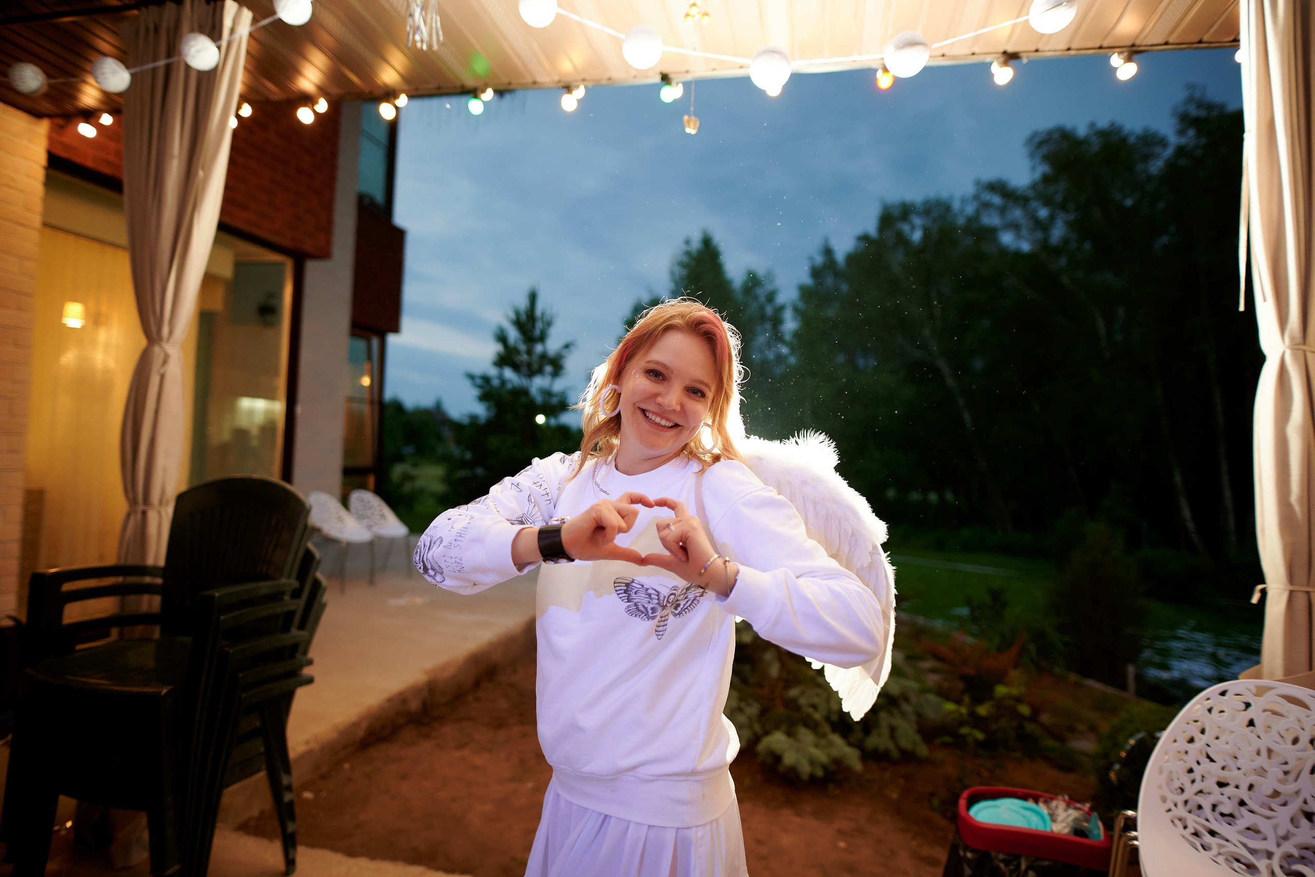 Белая вечеринка 2020