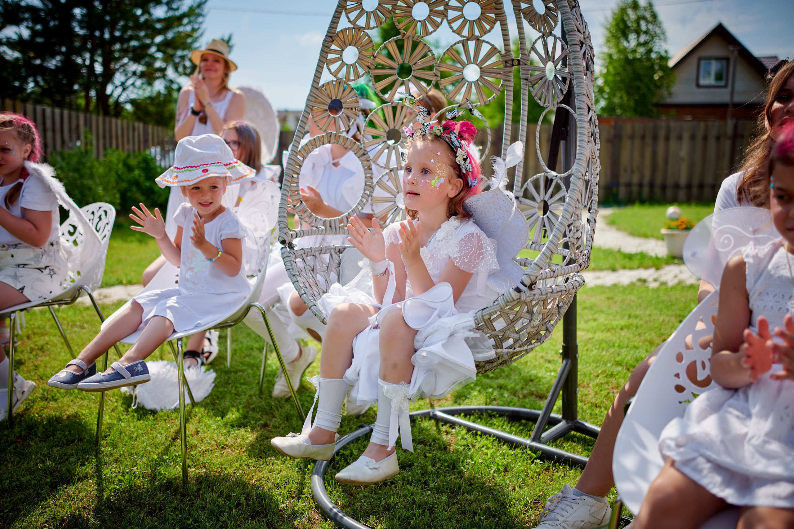 Белая вечеринка 2020